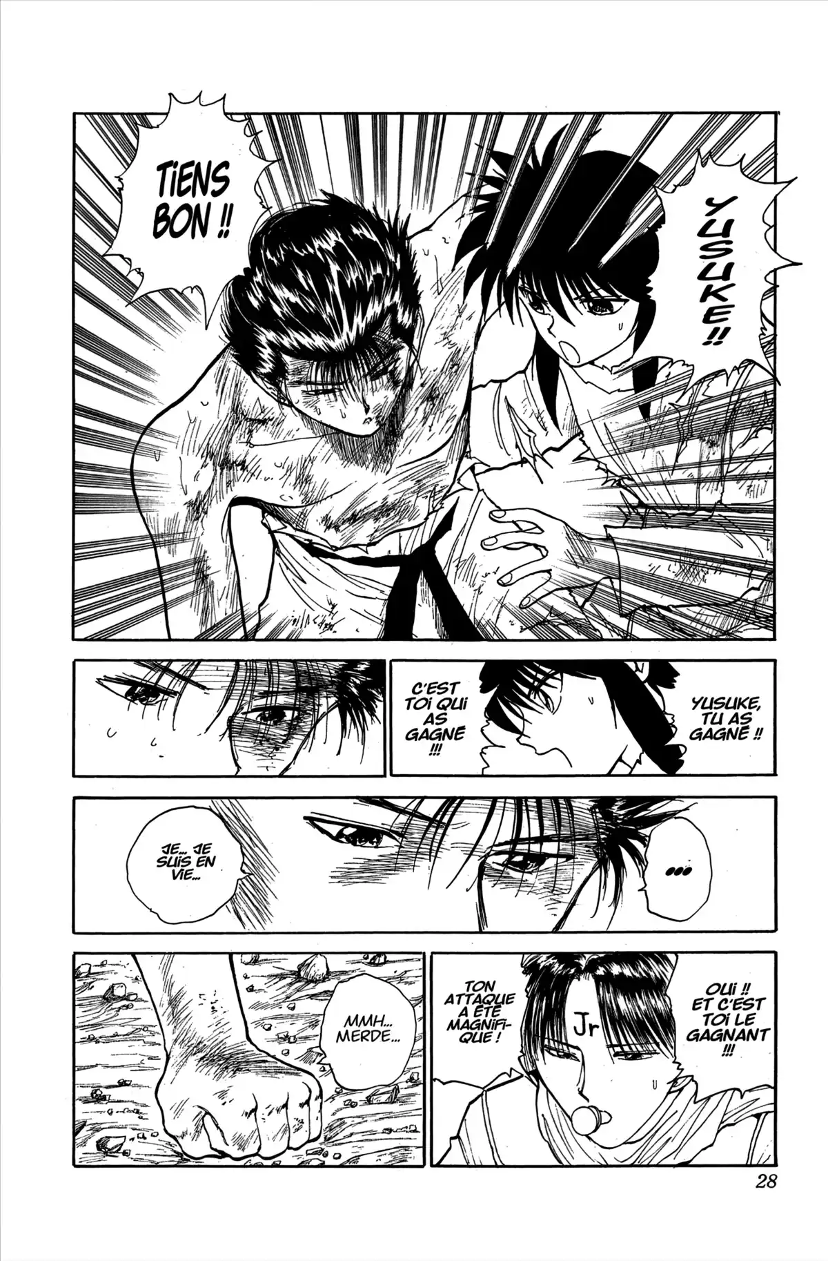 Yu Yu Hakusho Volume 13 page 24