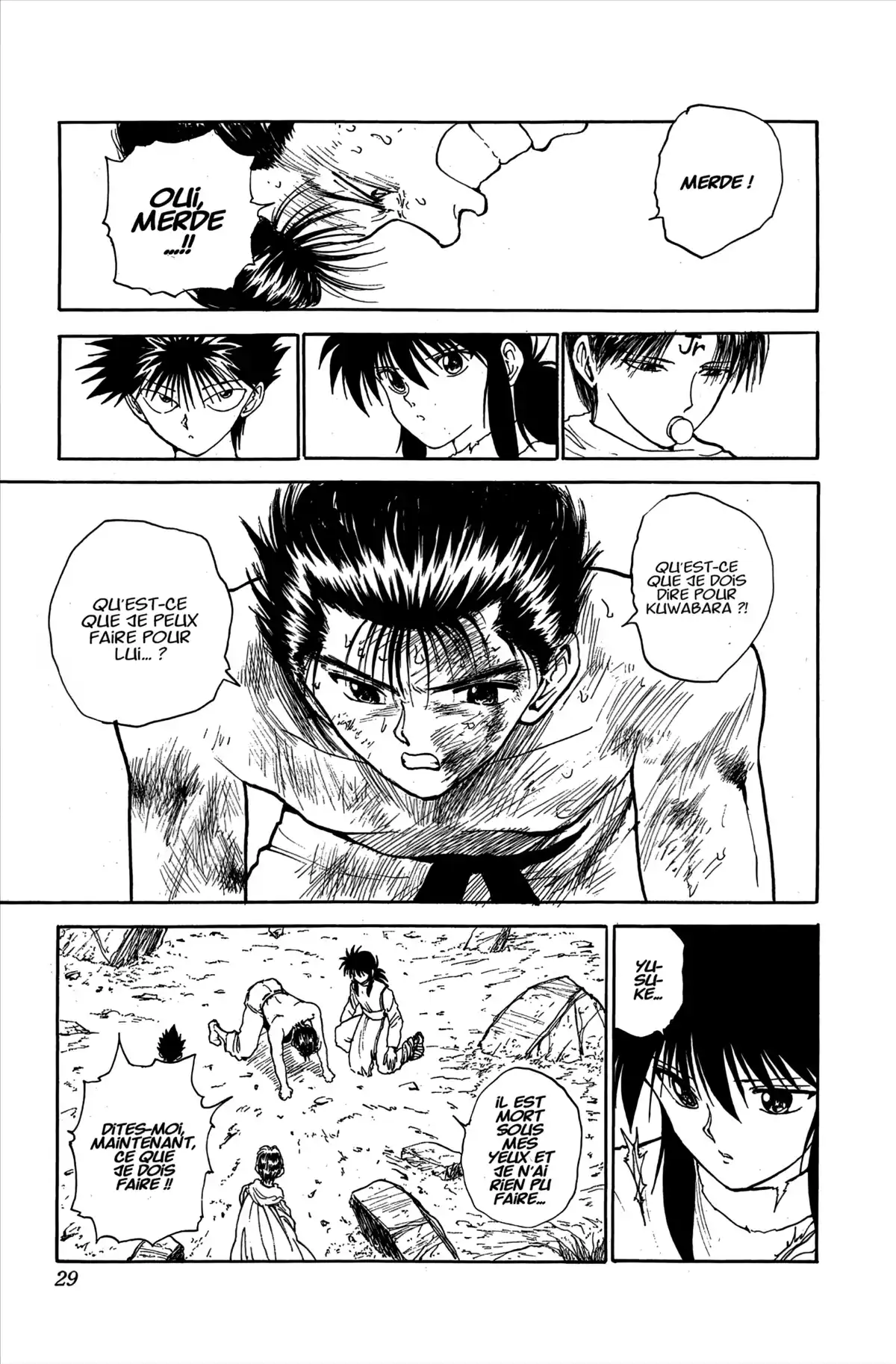 Yu Yu Hakusho Volume 13 page 25