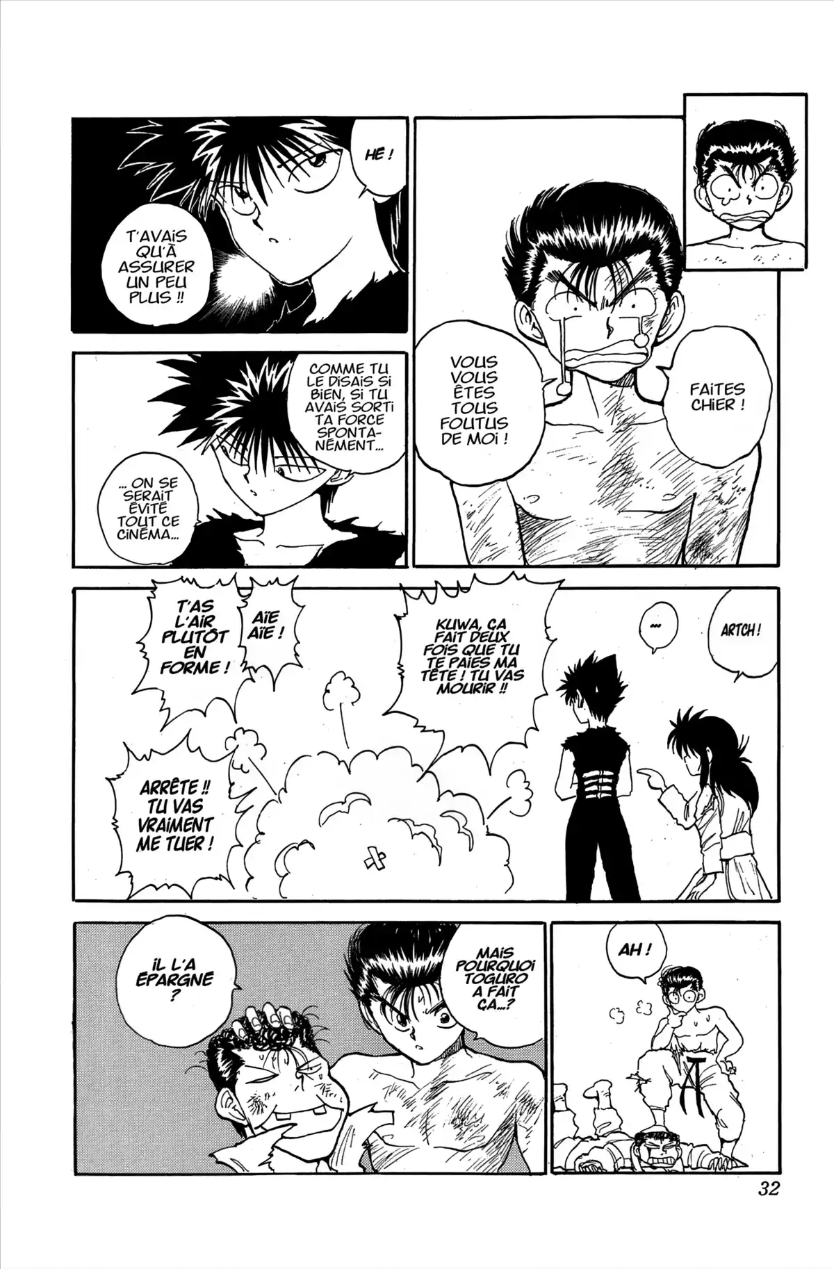 Yu Yu Hakusho Volume 13 page 28