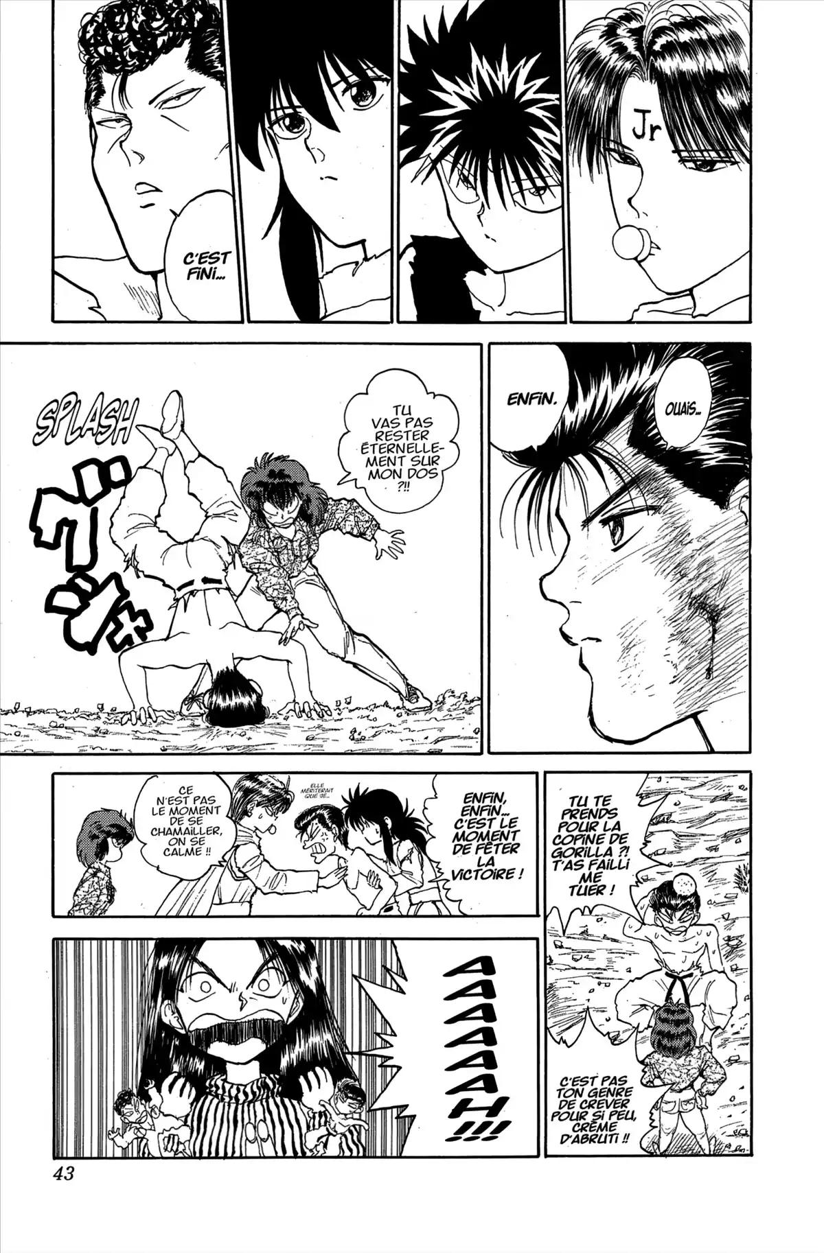 Yu Yu Hakusho Volume 13 page 39