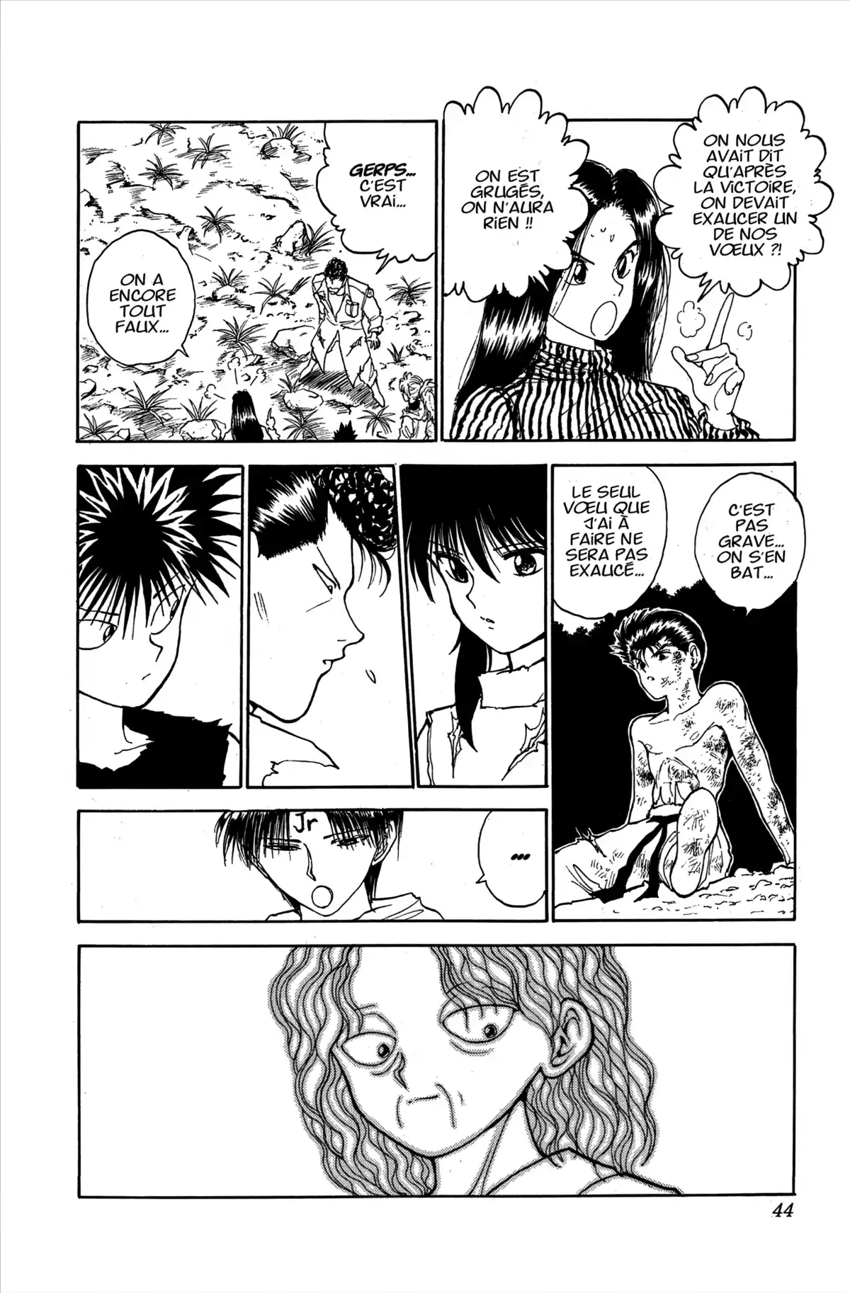 Yu Yu Hakusho Volume 13 page 40