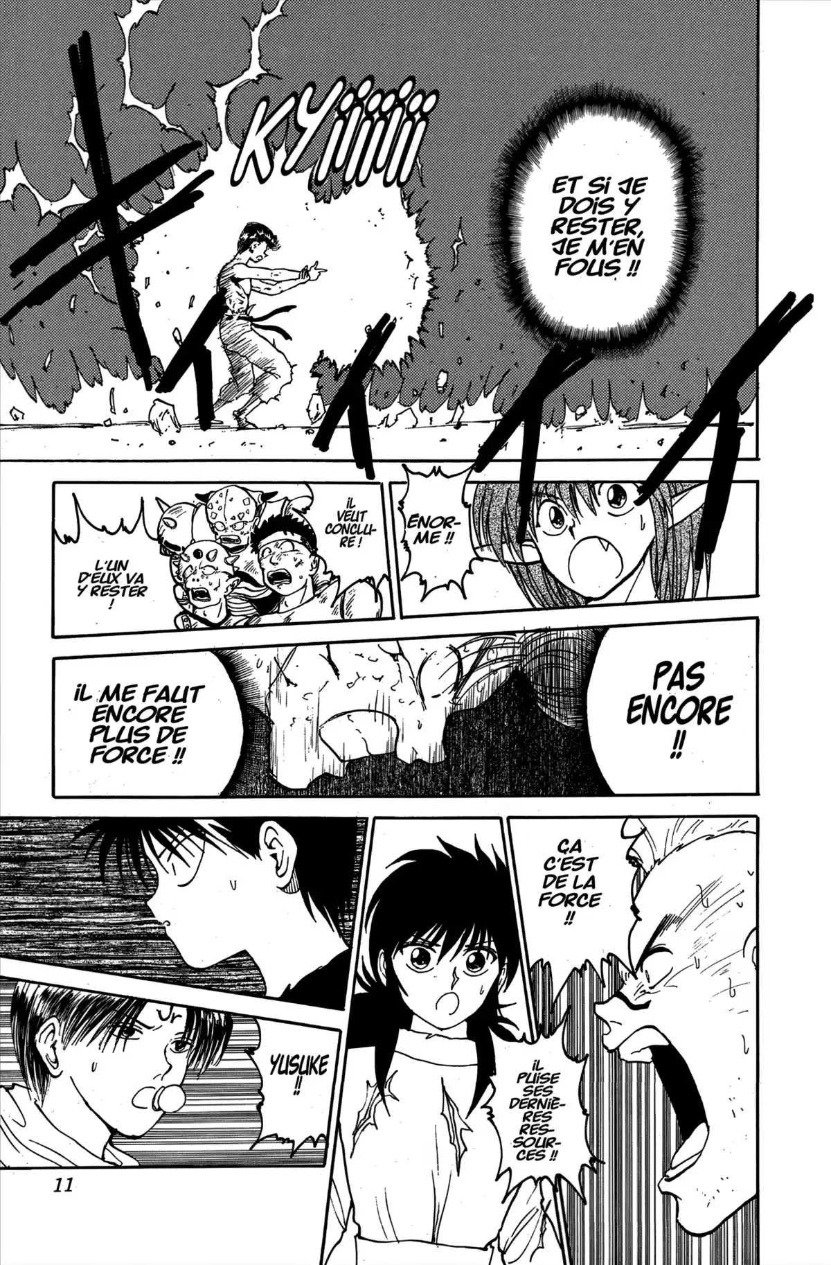 Yu Yu Hakusho Volume 13 page 8