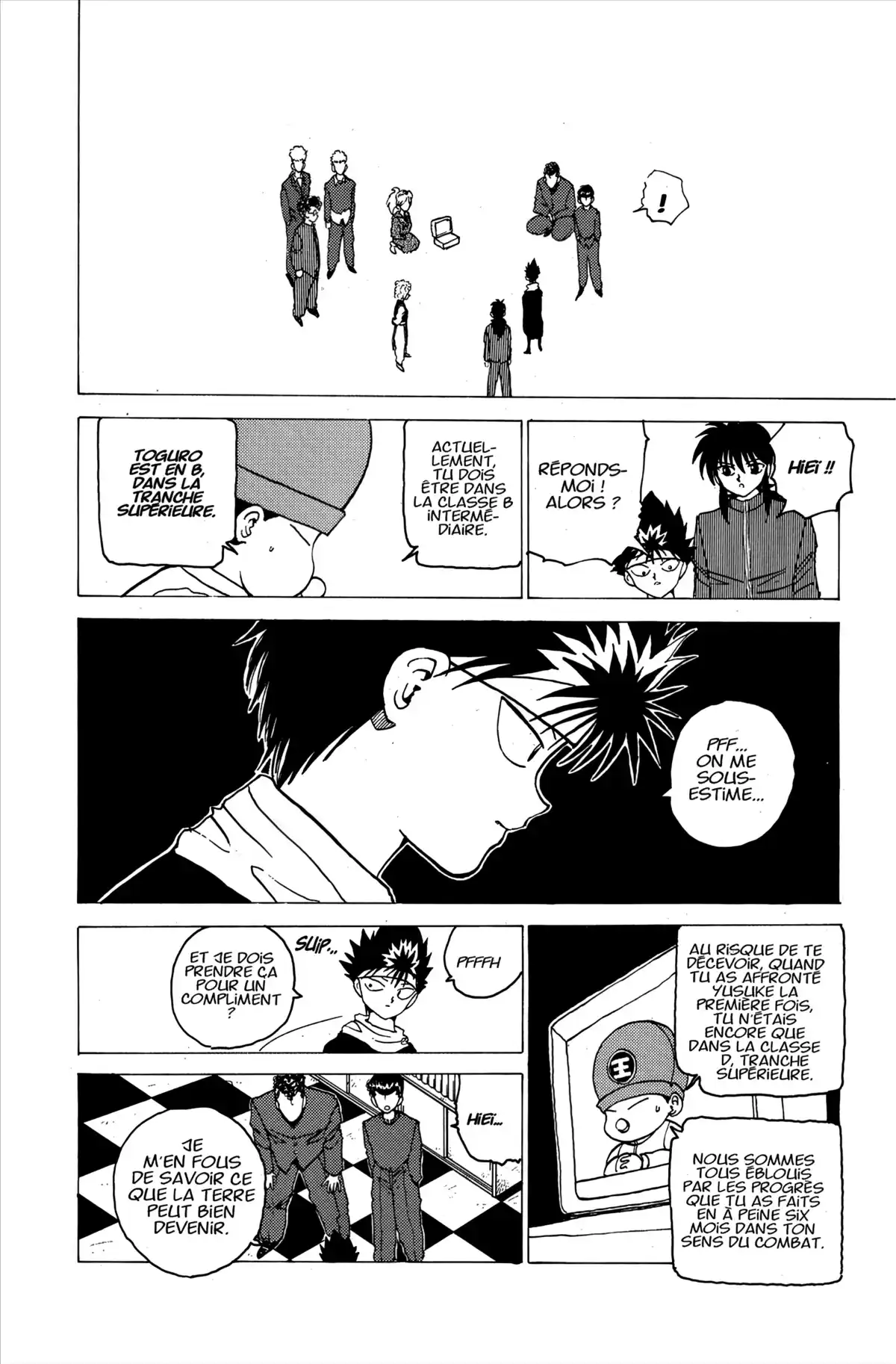 Yu Yu Hakusho Volume 14 page 15