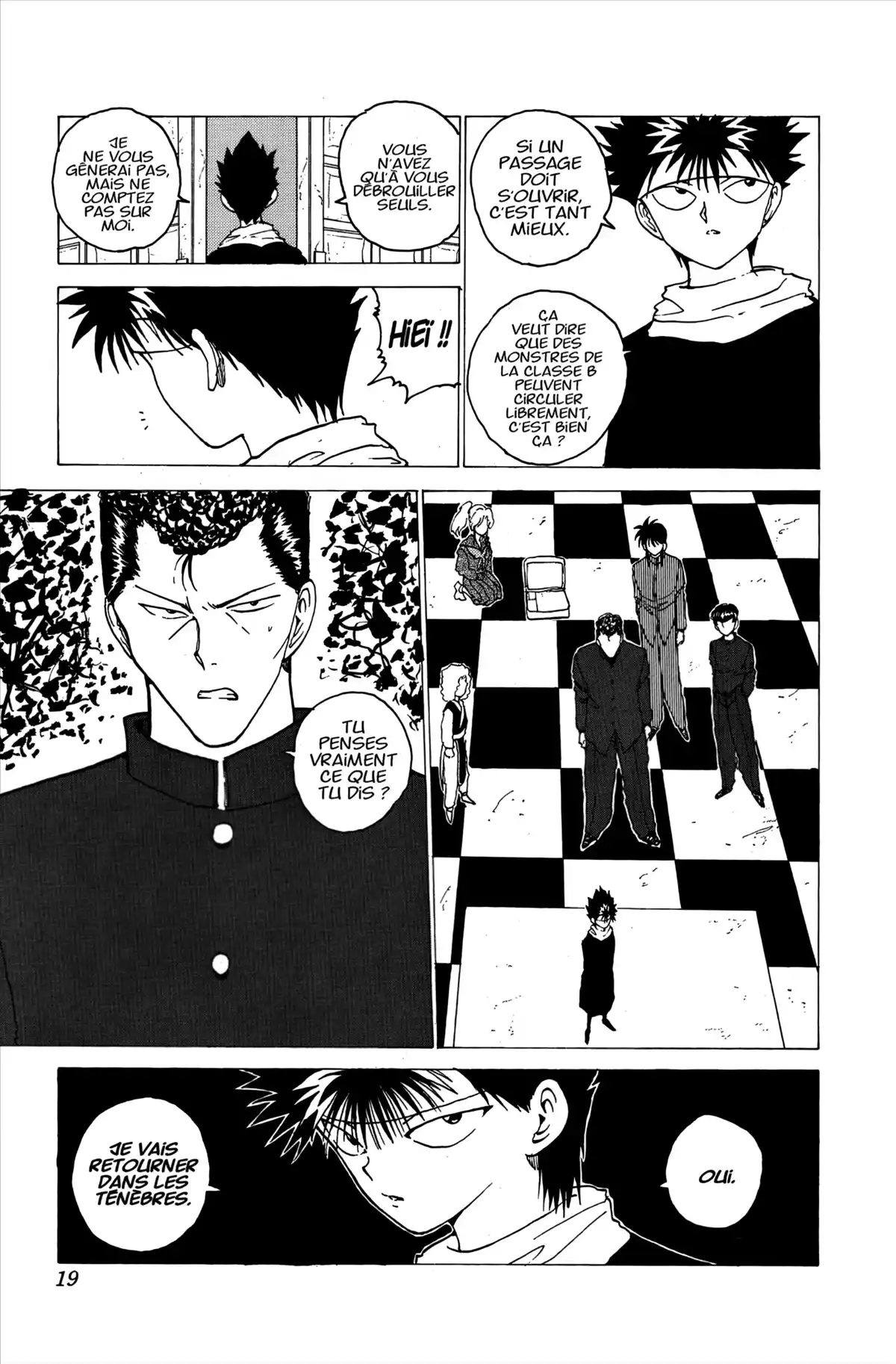 Yu Yu Hakusho Volume 14 page 16