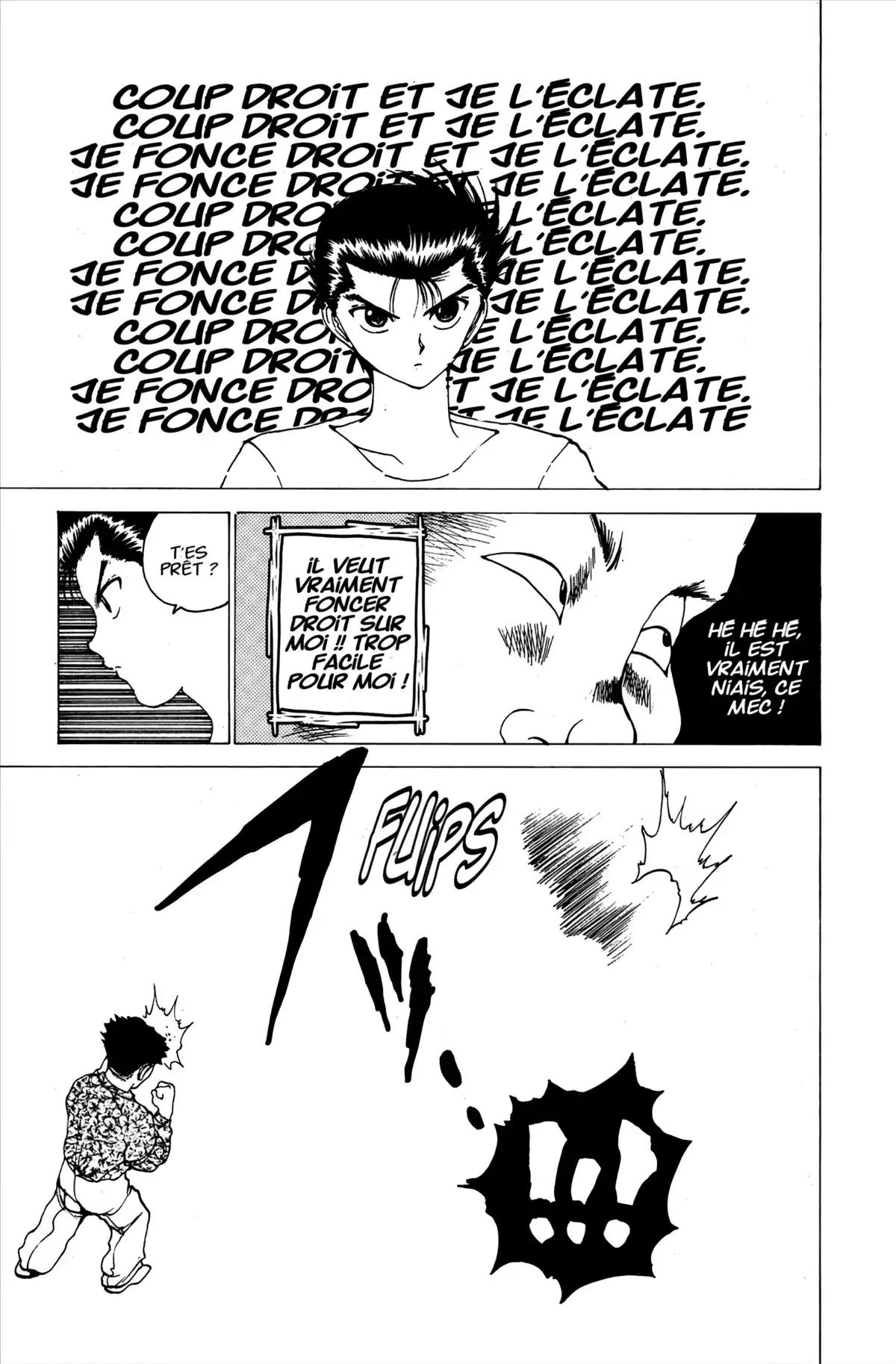 Yu Yu Hakusho Volume 14 page 34