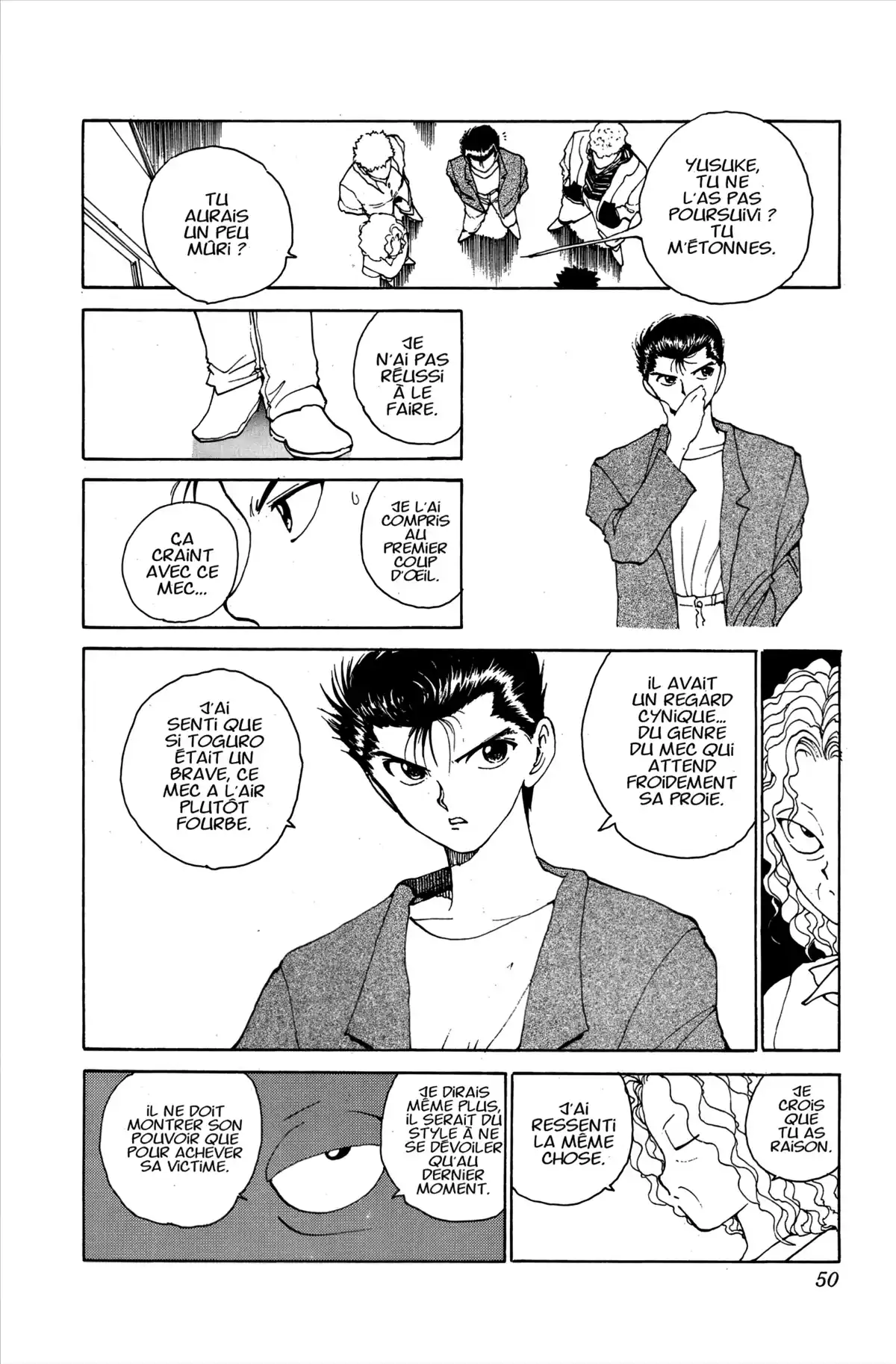 Yu Yu Hakusho Volume 14 page 46