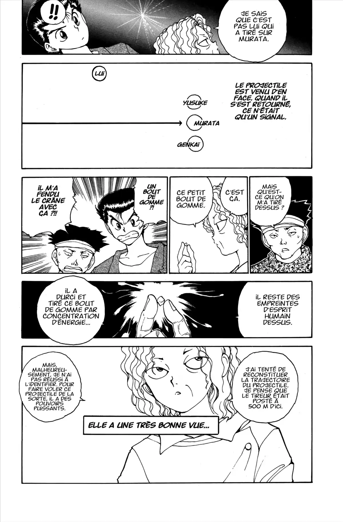 Yu Yu Hakusho Volume 14 page 47