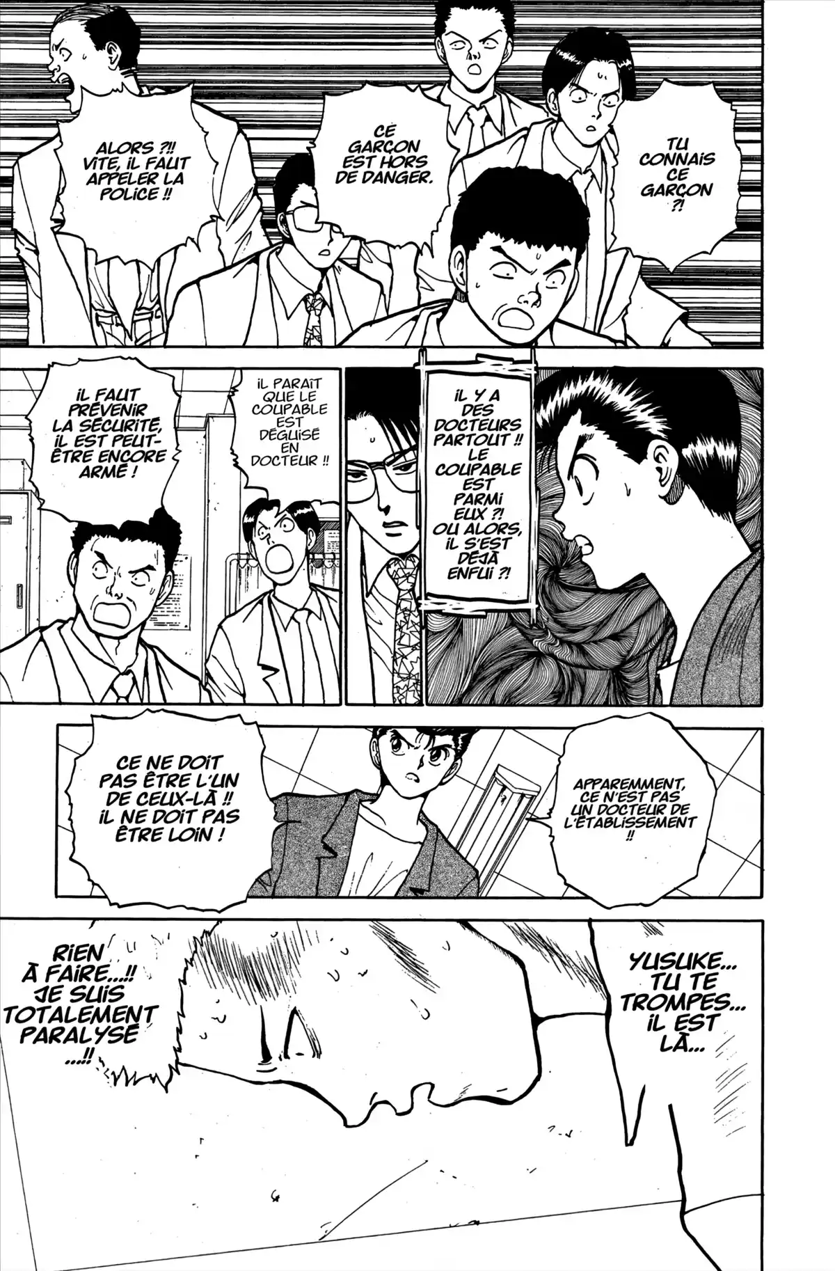 Yu Yu Hakusho Volume 14 page 64