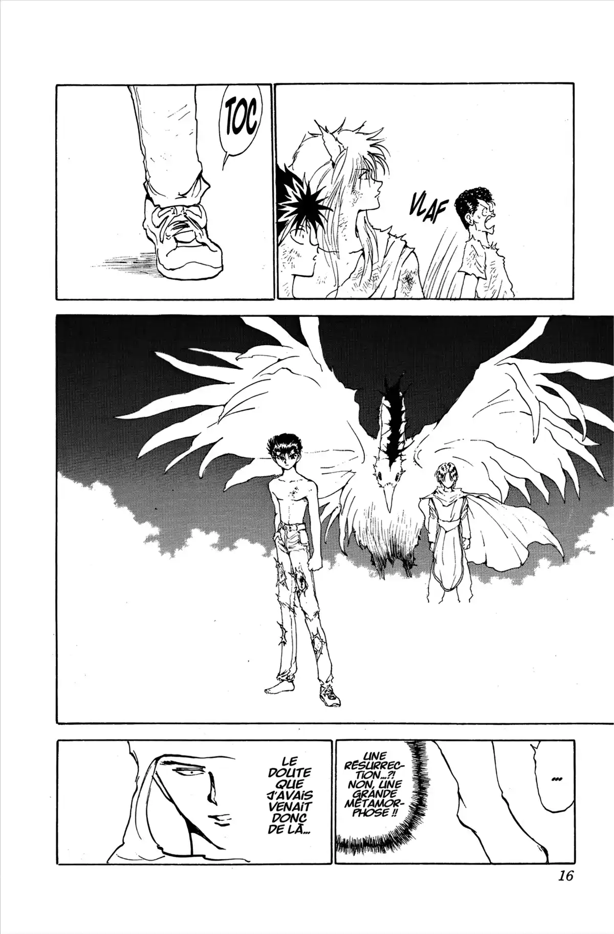 Yu Yu Hakusho Volume 17 page 14