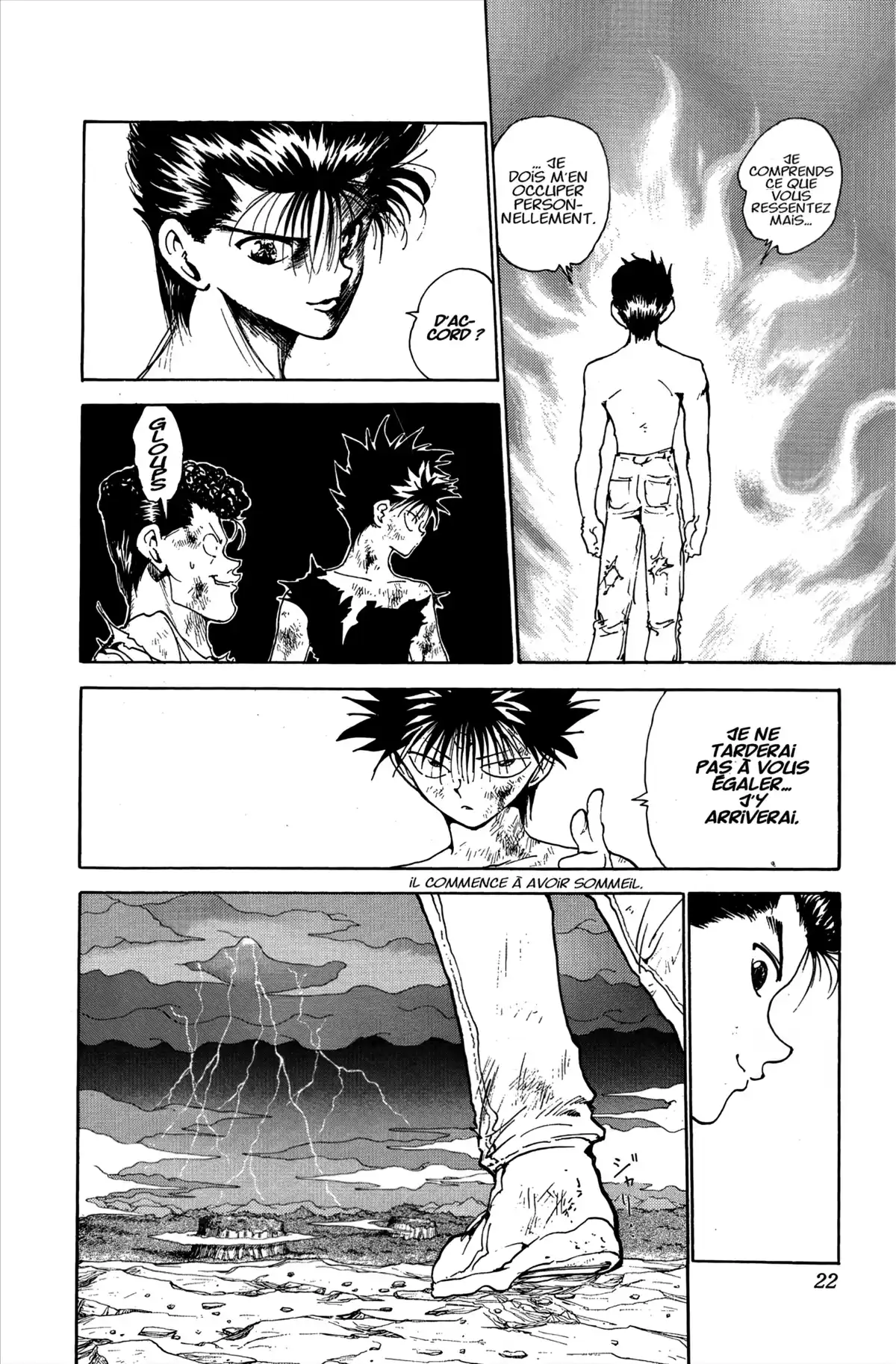 Yu Yu Hakusho Volume 17 page 20