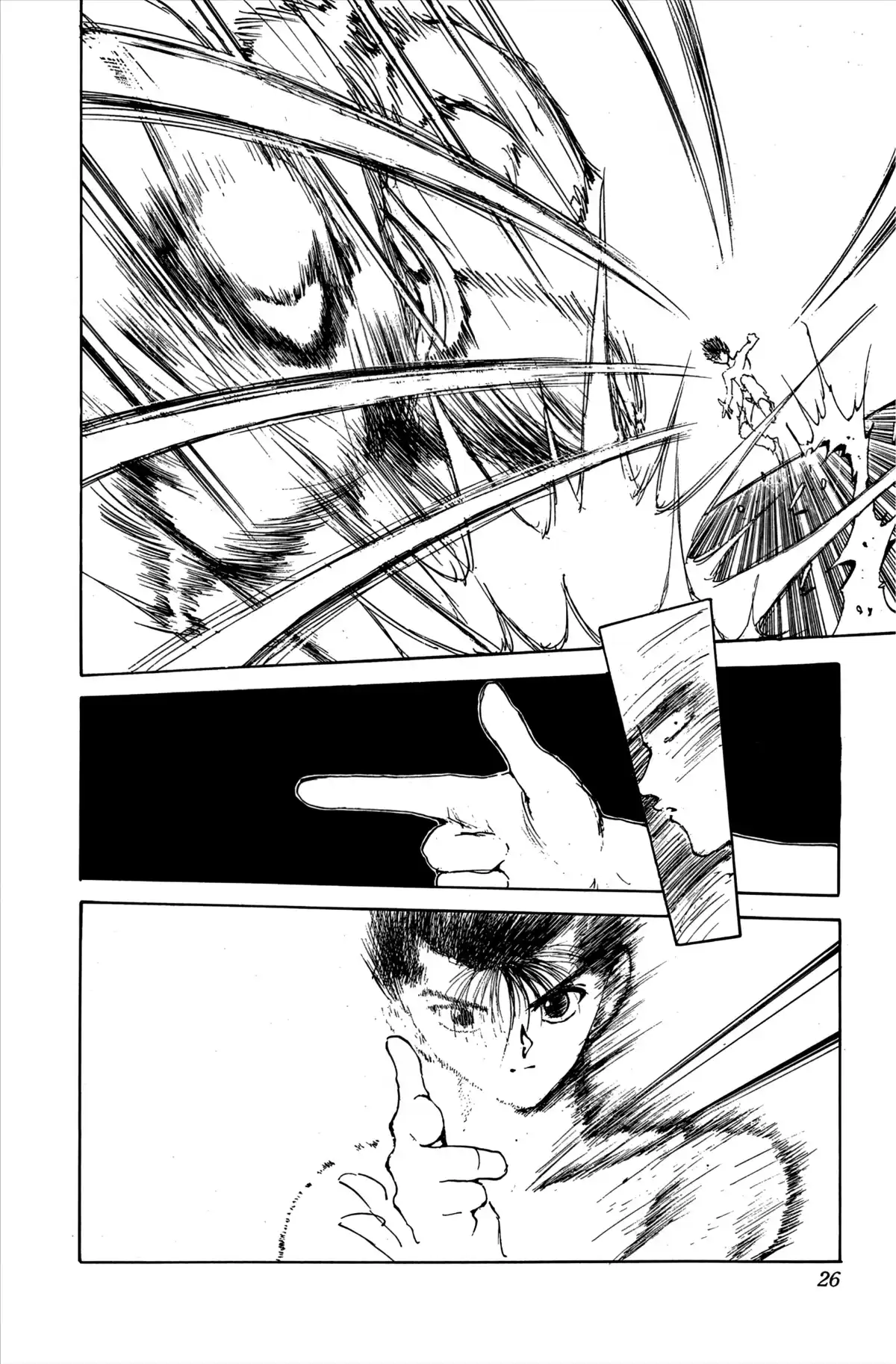 Yu Yu Hakusho Volume 17 page 24