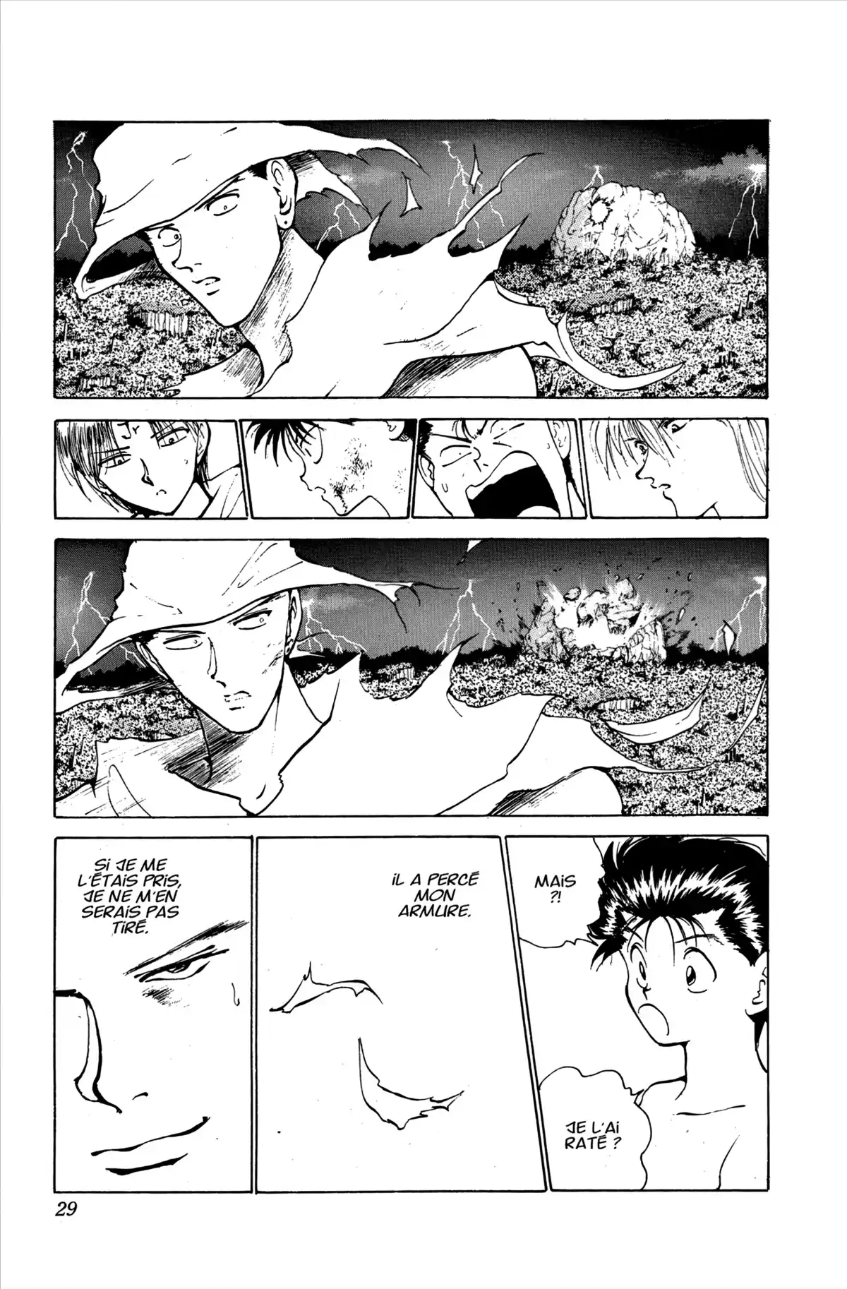 Yu Yu Hakusho Volume 17 page 27