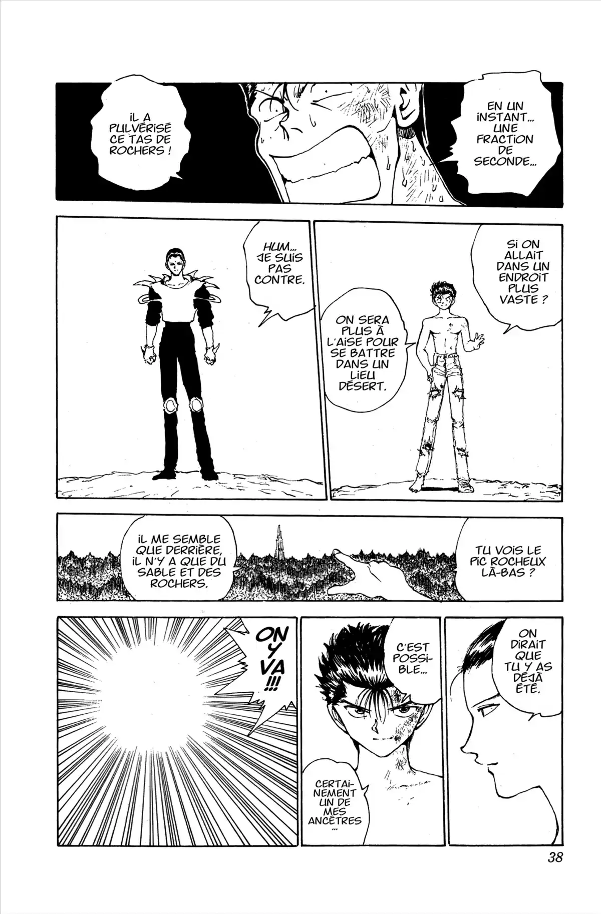 Yu Yu Hakusho Volume 17 page 36