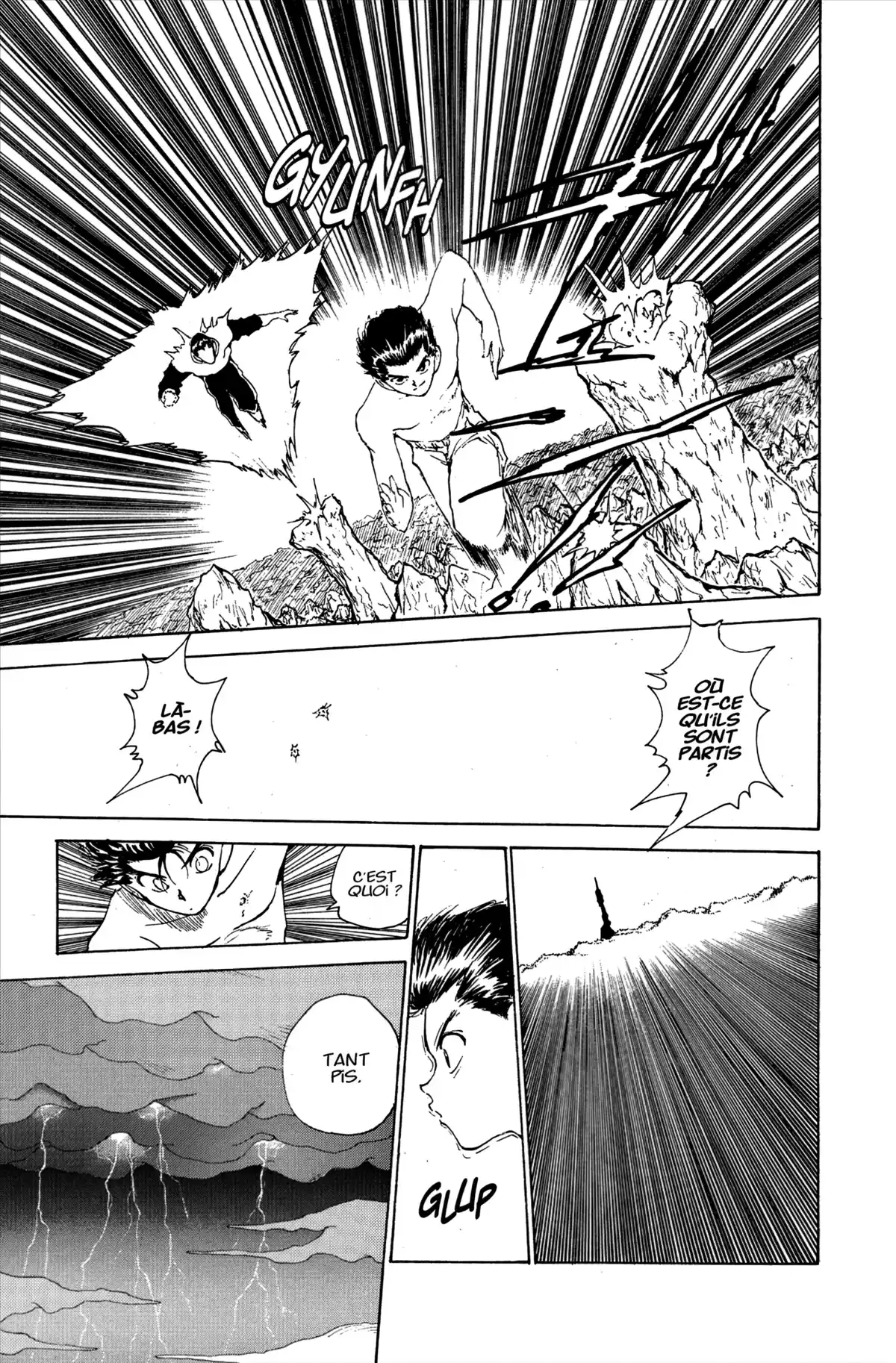 Yu Yu Hakusho Volume 17 page 37