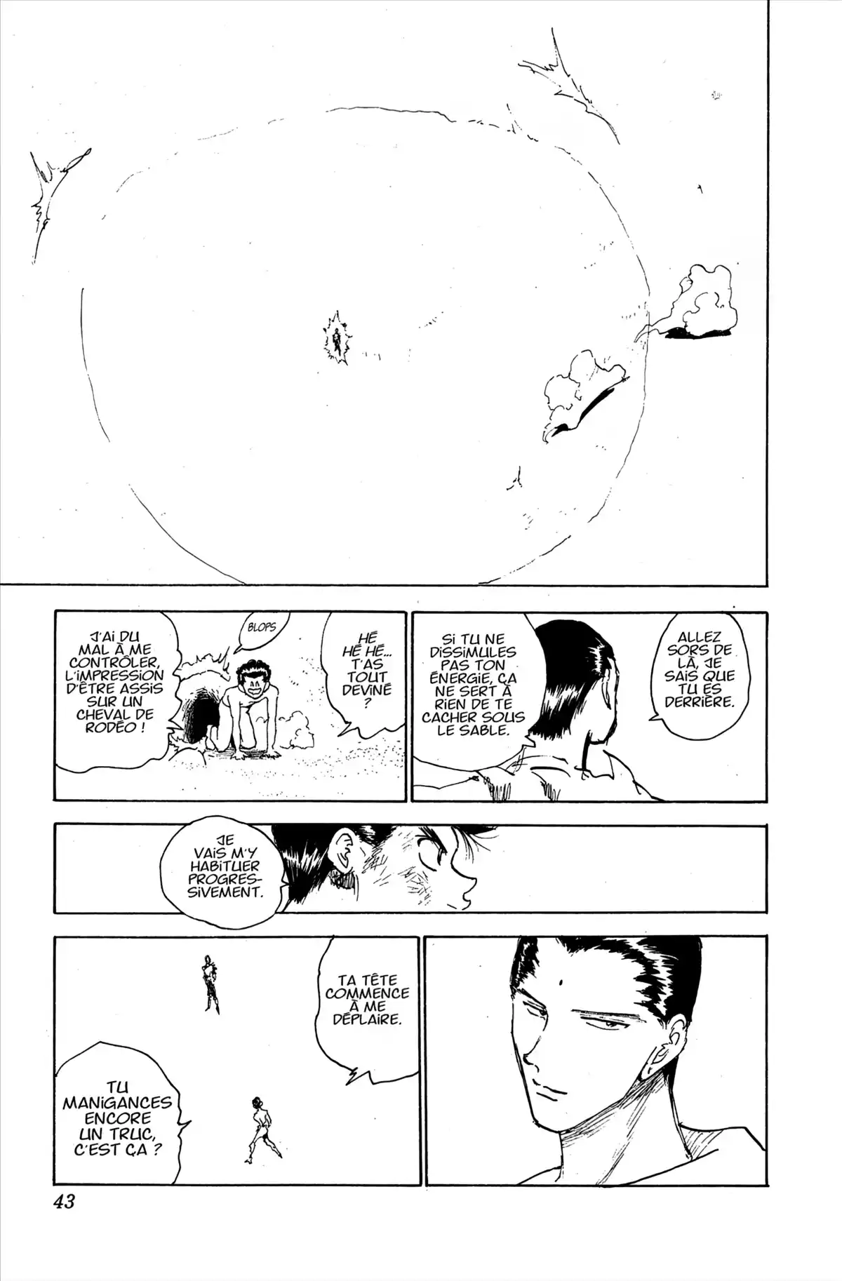 Yu Yu Hakusho Volume 17 page 41