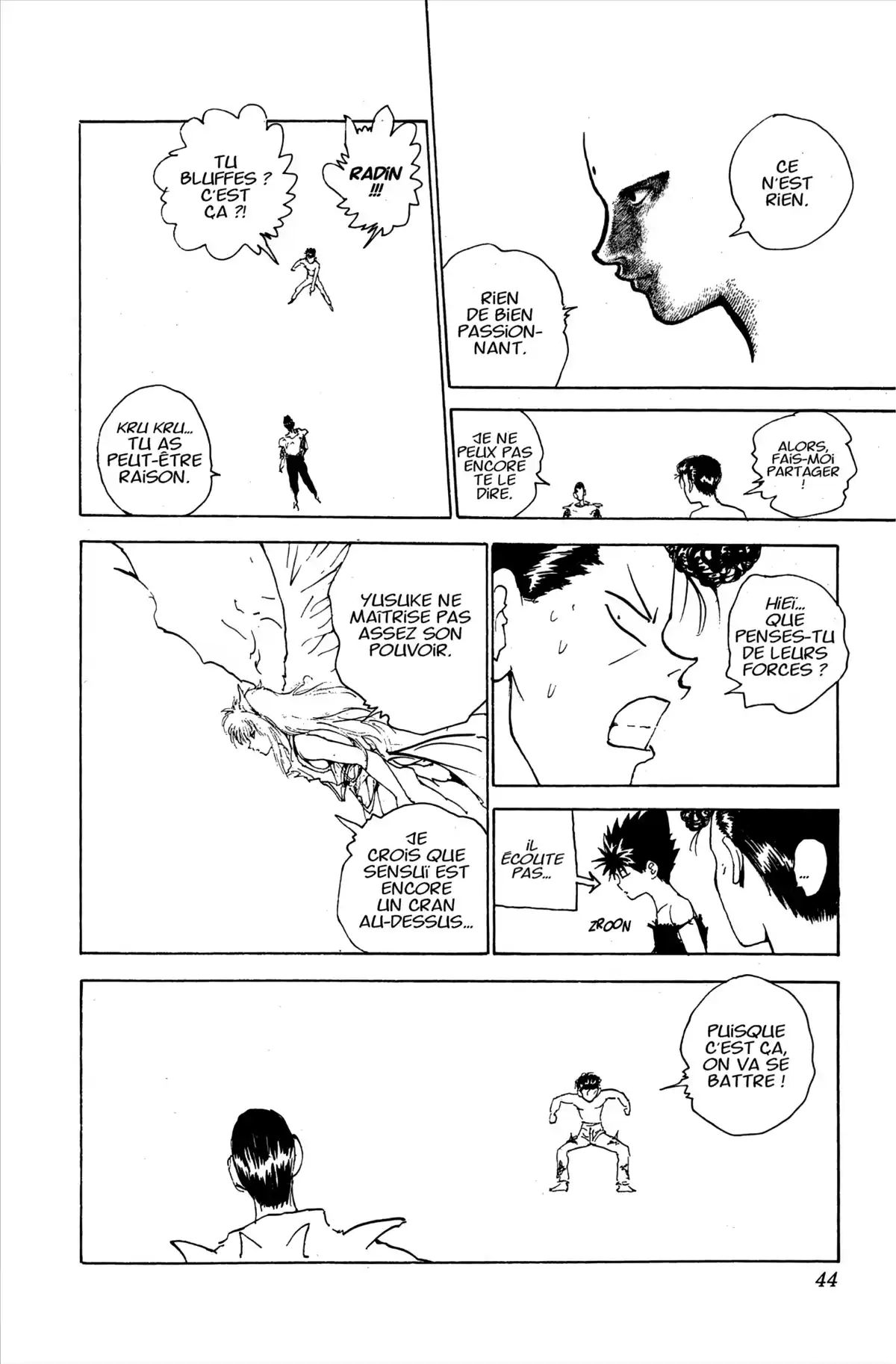 Yu Yu Hakusho Volume 17 page 42