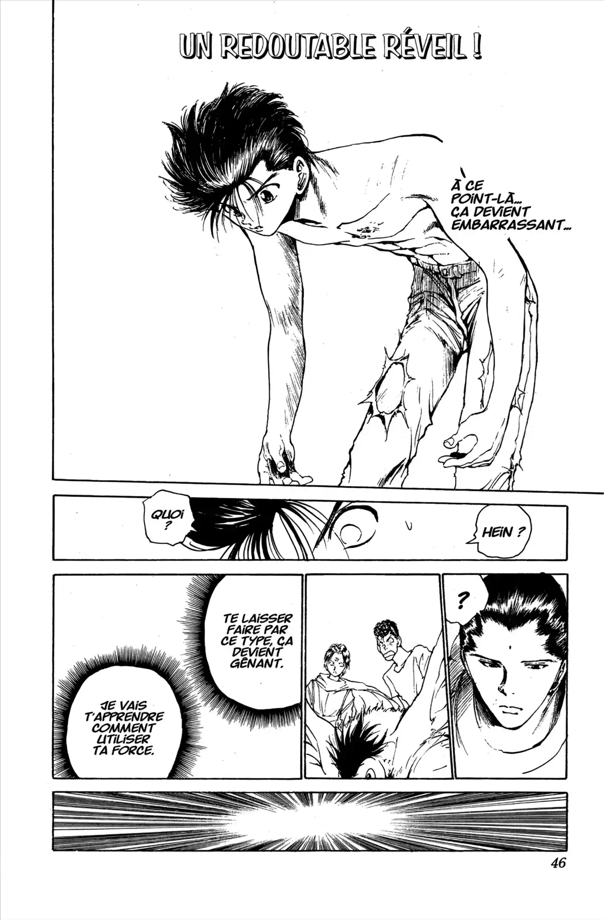 Yu Yu Hakusho Volume 17 page 44