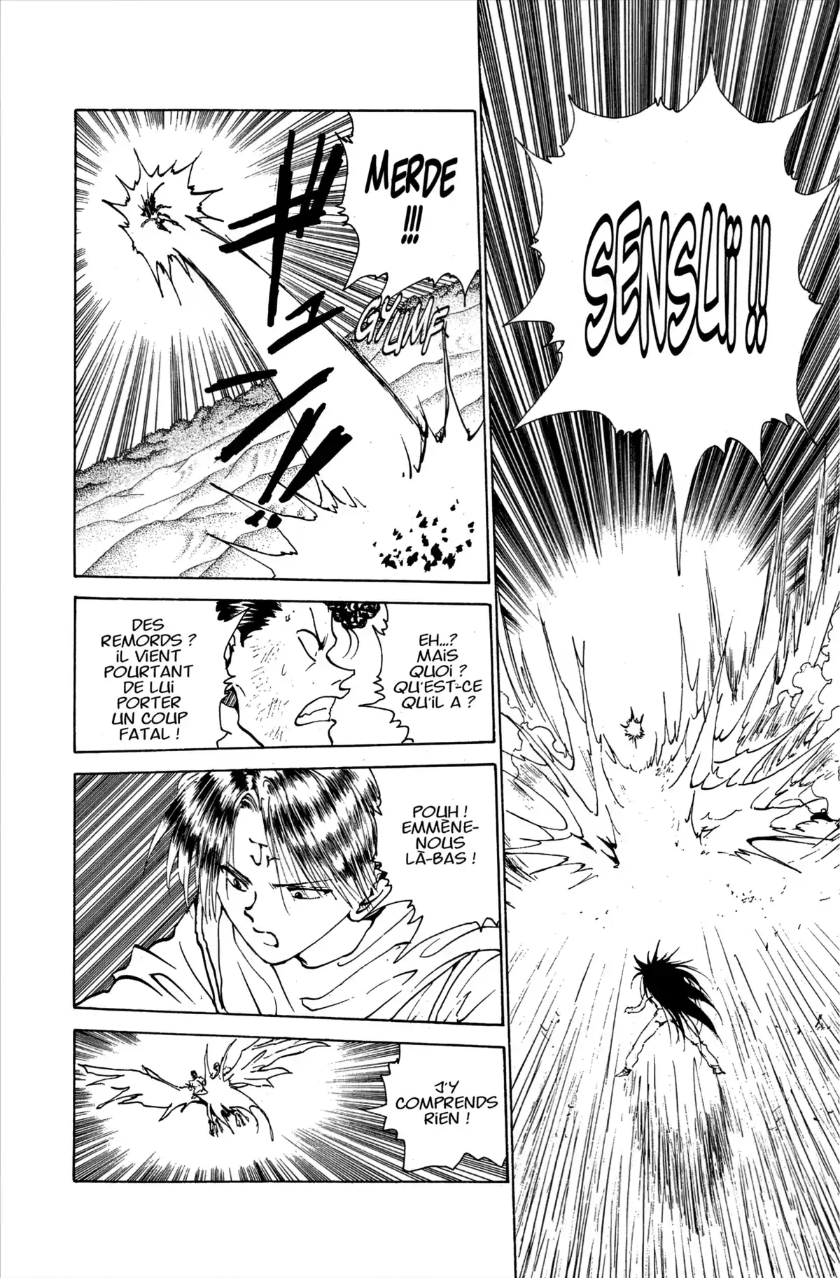 Yu Yu Hakusho Volume 17 page 58