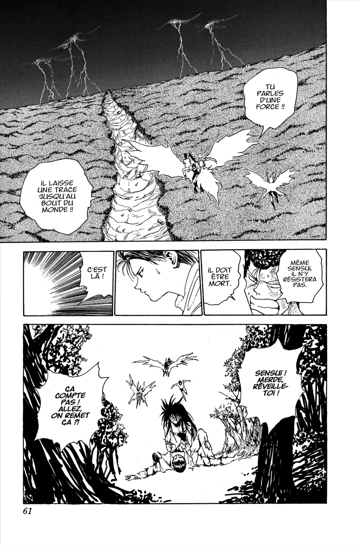 Yu Yu Hakusho Volume 17 page 59