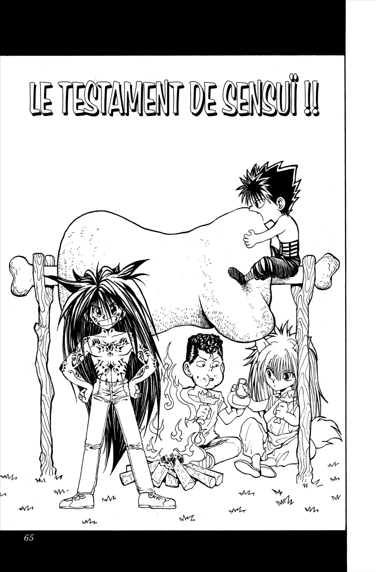 Yu Yu Hakusho Volume 17 page 63