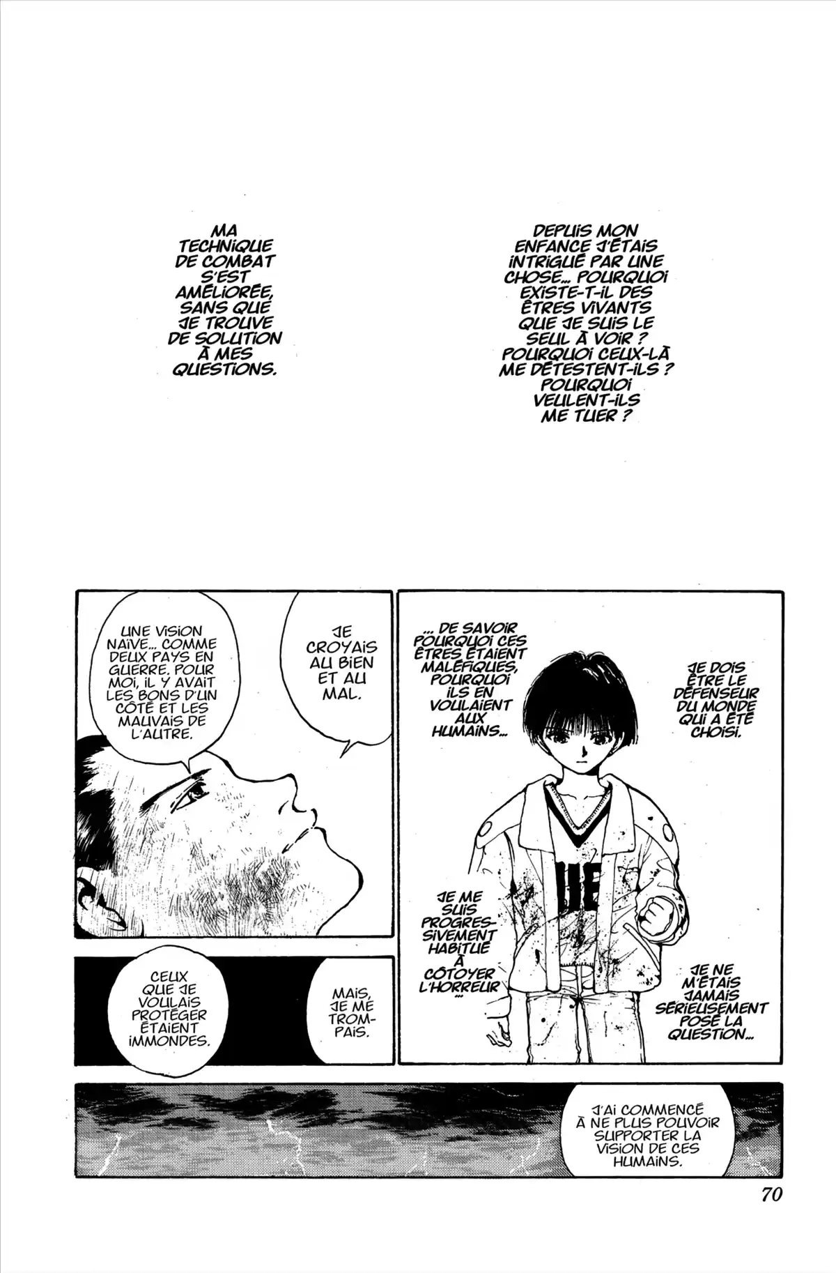 Yu Yu Hakusho Volume 17 page 68