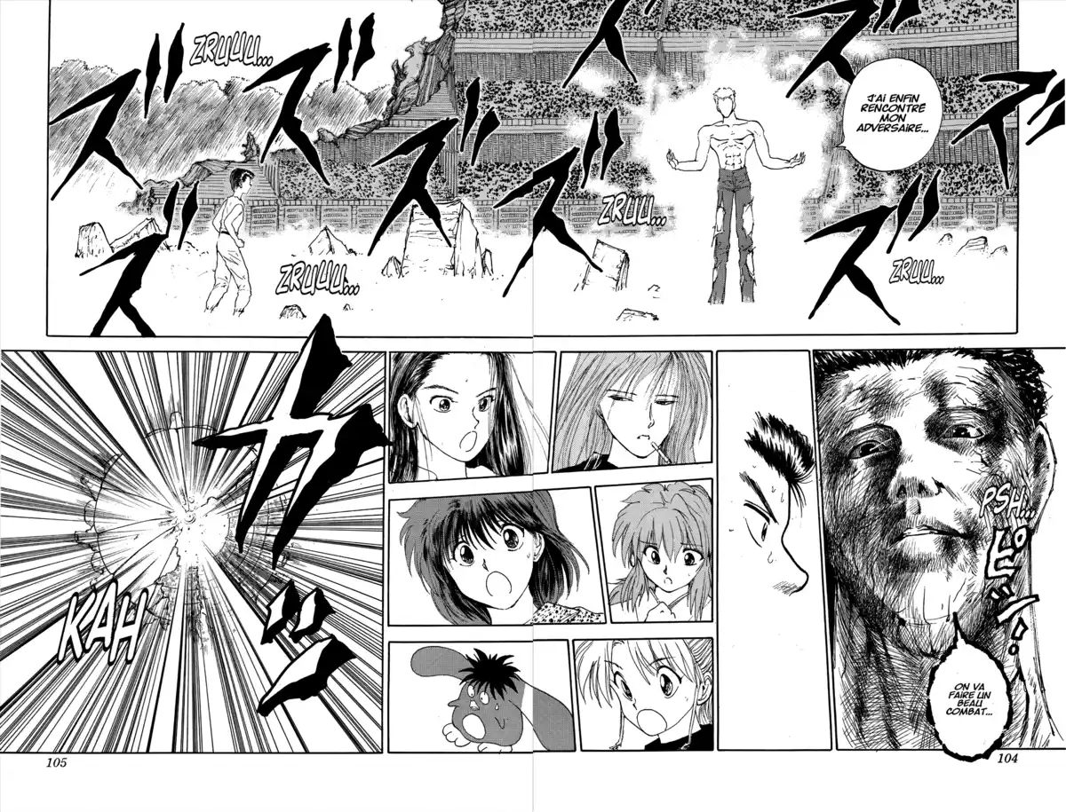 Yu Yu Hakusho Volume 12 page 100