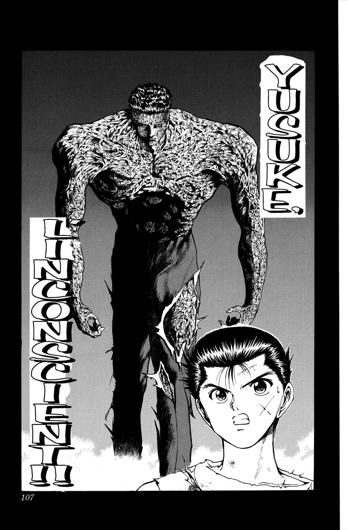 Yu Yu Hakusho Volume 12 page 102