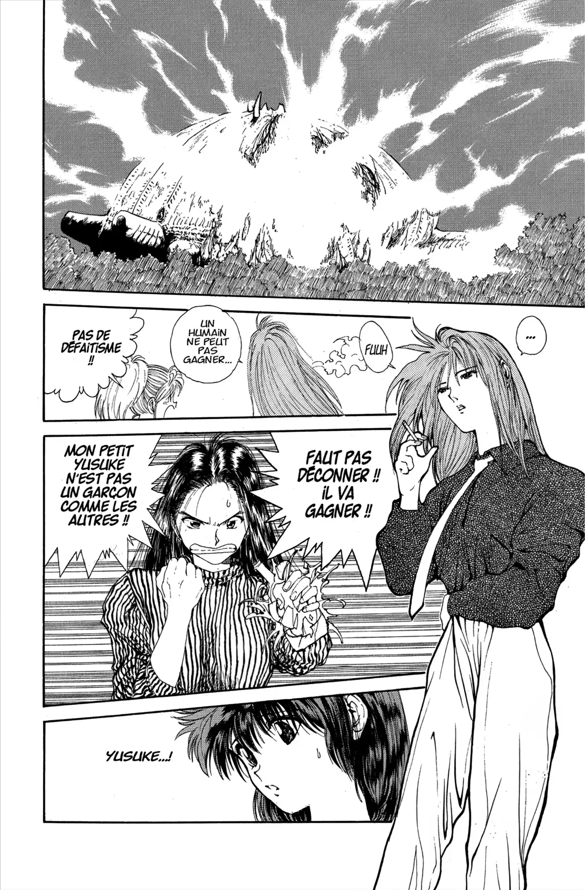 Yu Yu Hakusho Volume 12 page 104