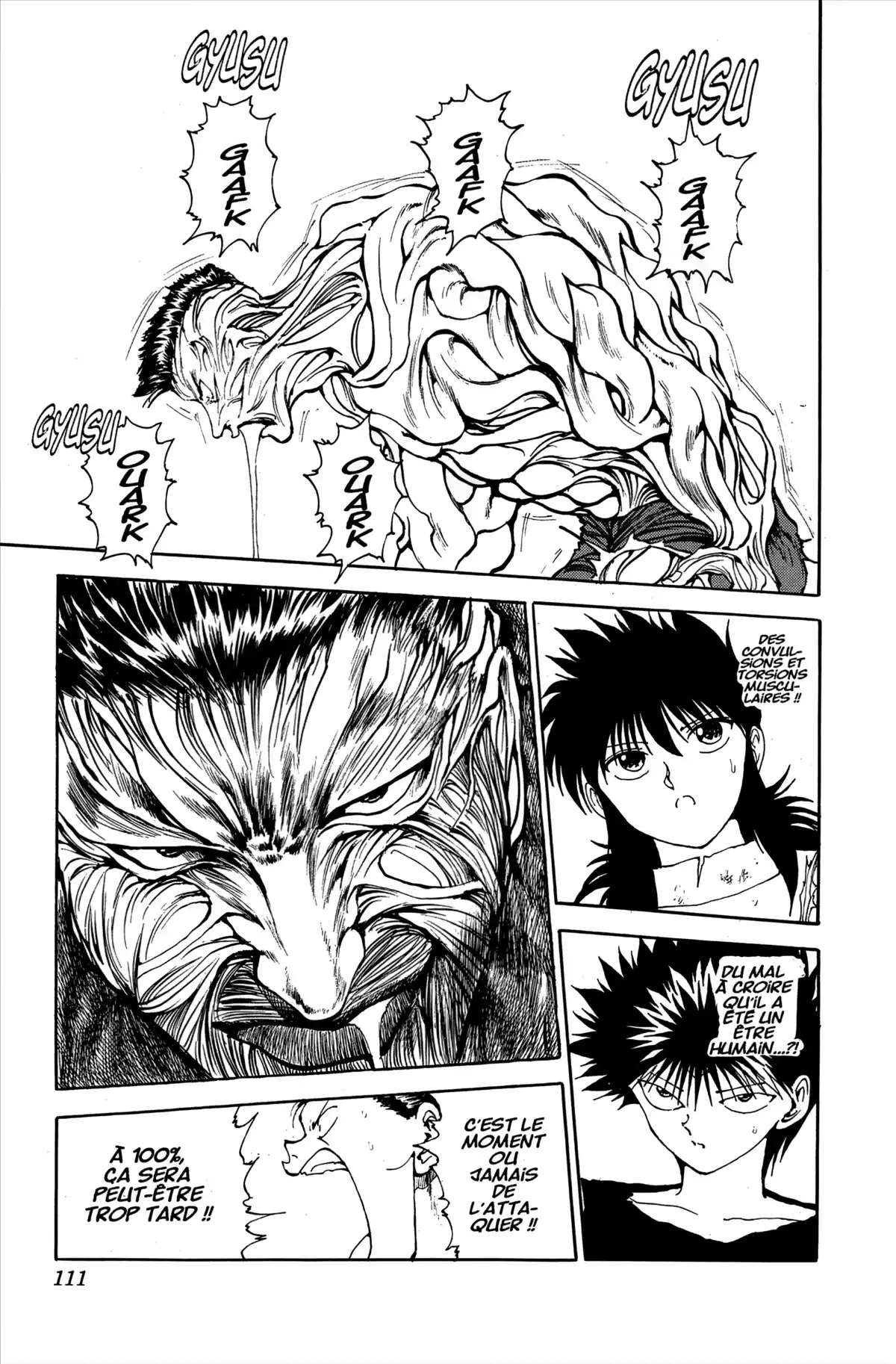 Yu Yu Hakusho Volume 12 page 105