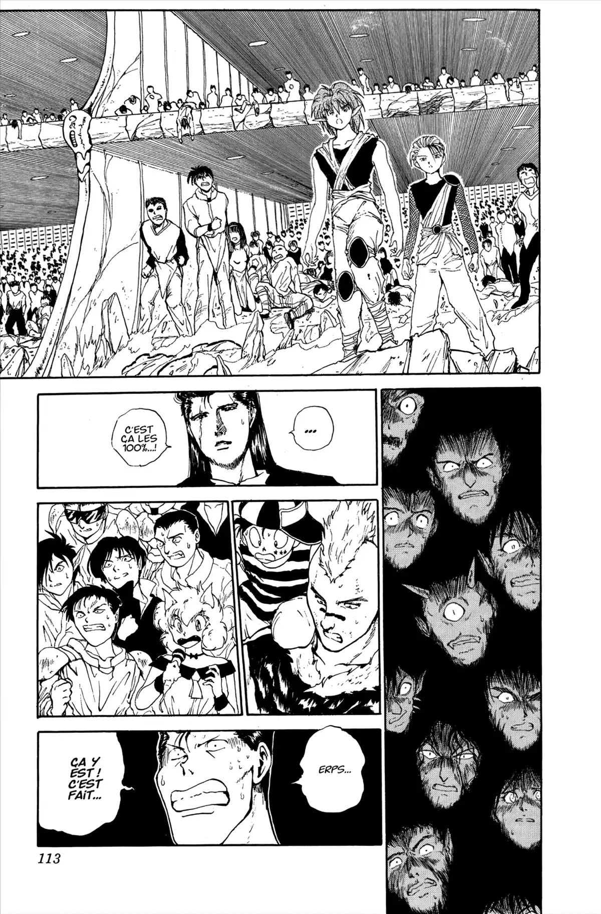 Yu Yu Hakusho Volume 12 page 107