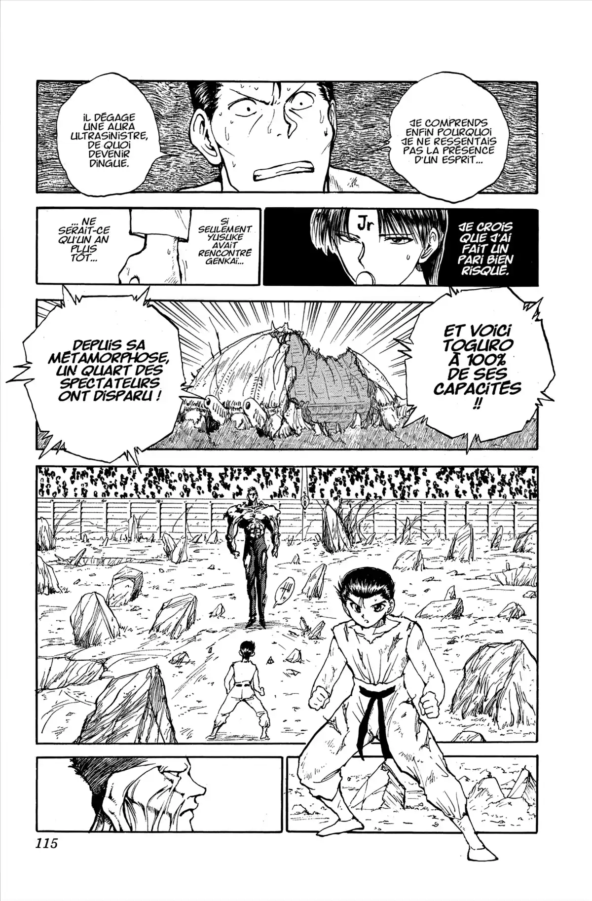 Yu Yu Hakusho Volume 12 page 109