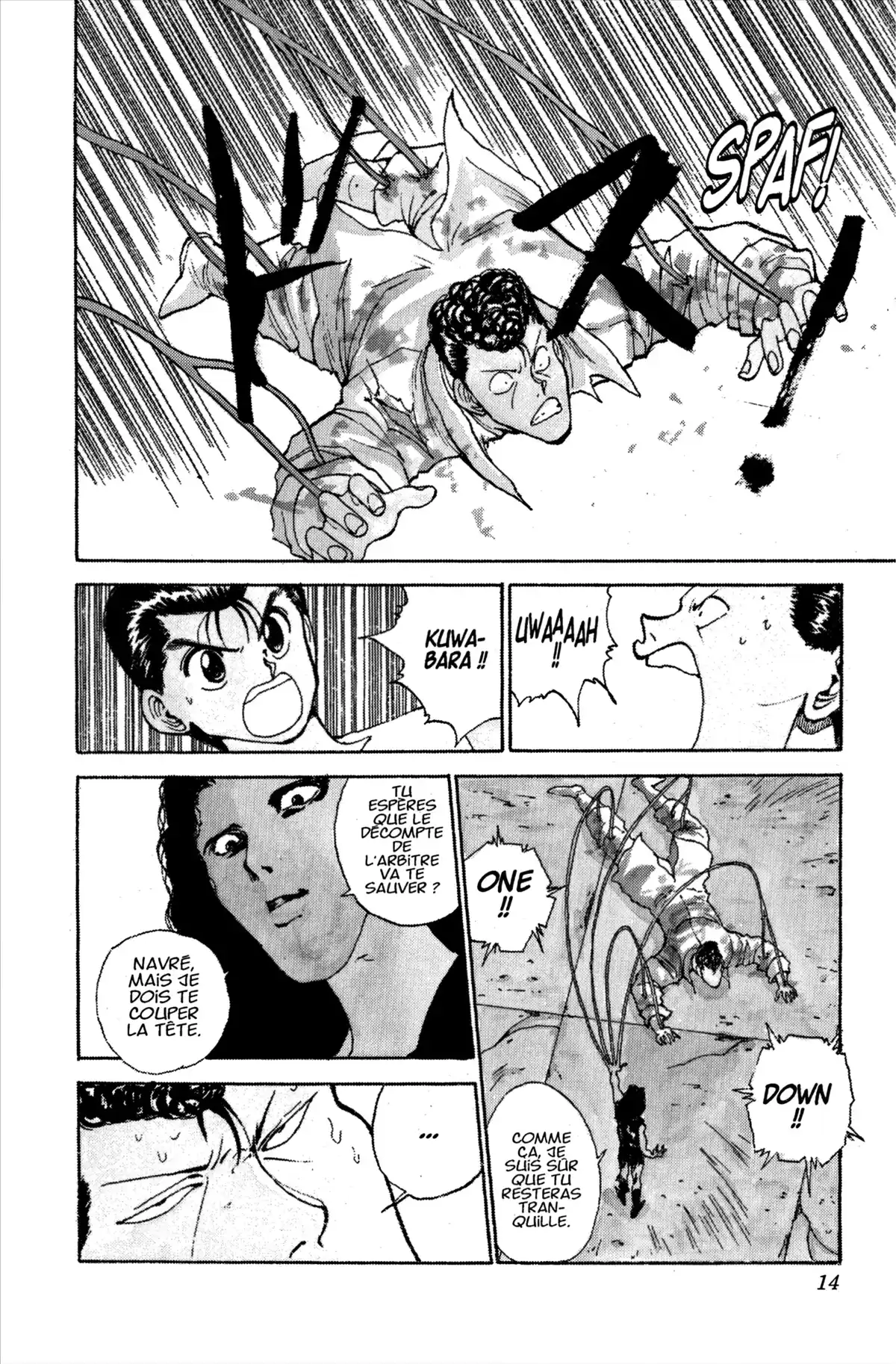 Yu Yu Hakusho Volume 12 page 11