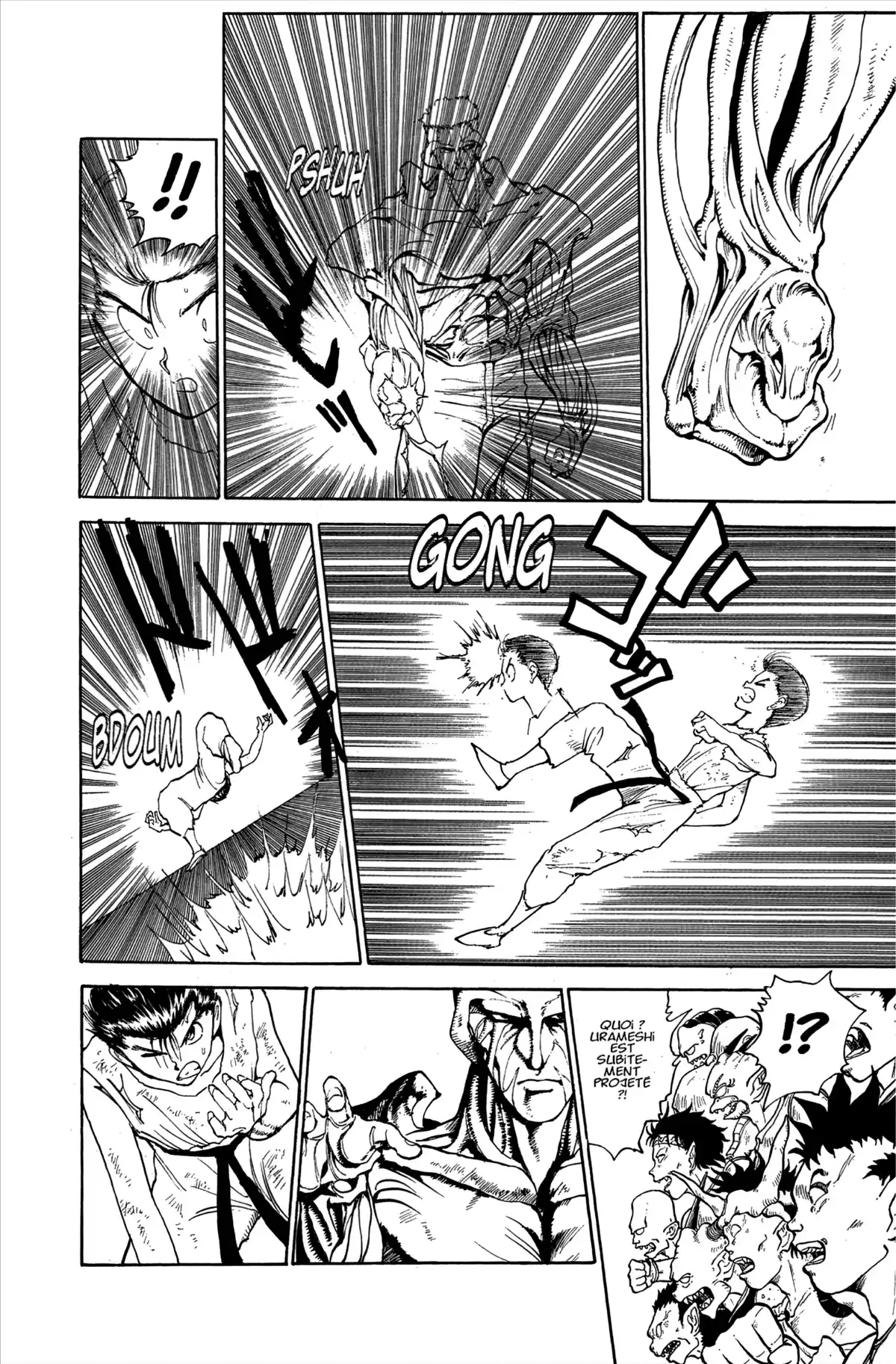 Yu Yu Hakusho Volume 12 page 110