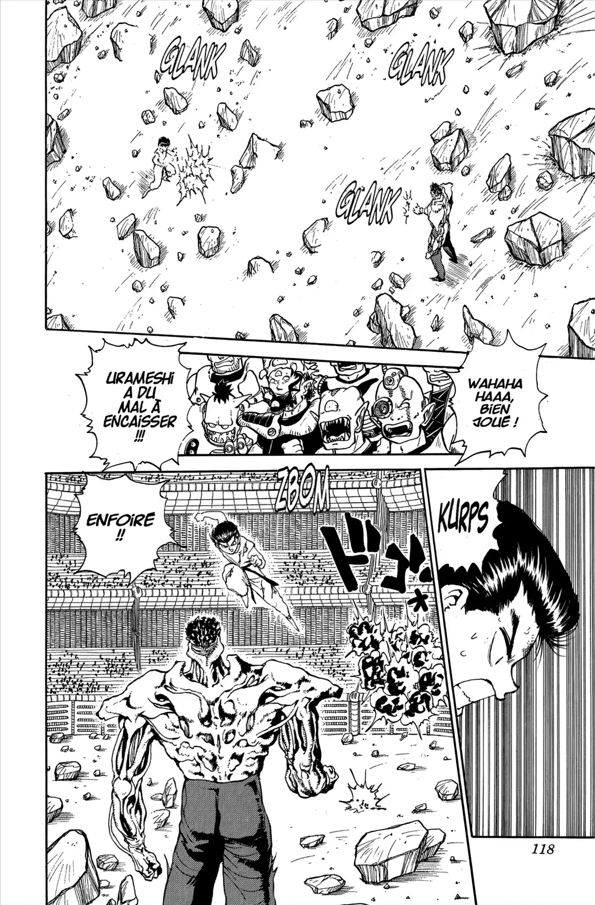 Yu Yu Hakusho Volume 12 page 112