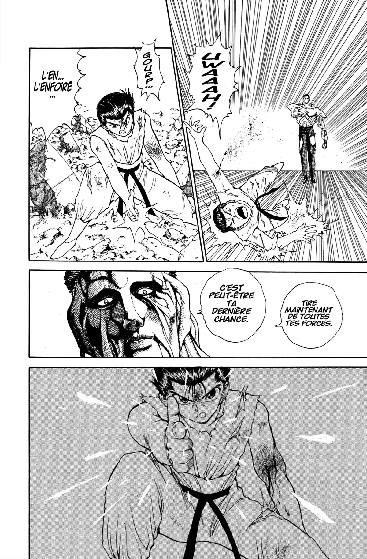 Yu Yu Hakusho Volume 12 page 114