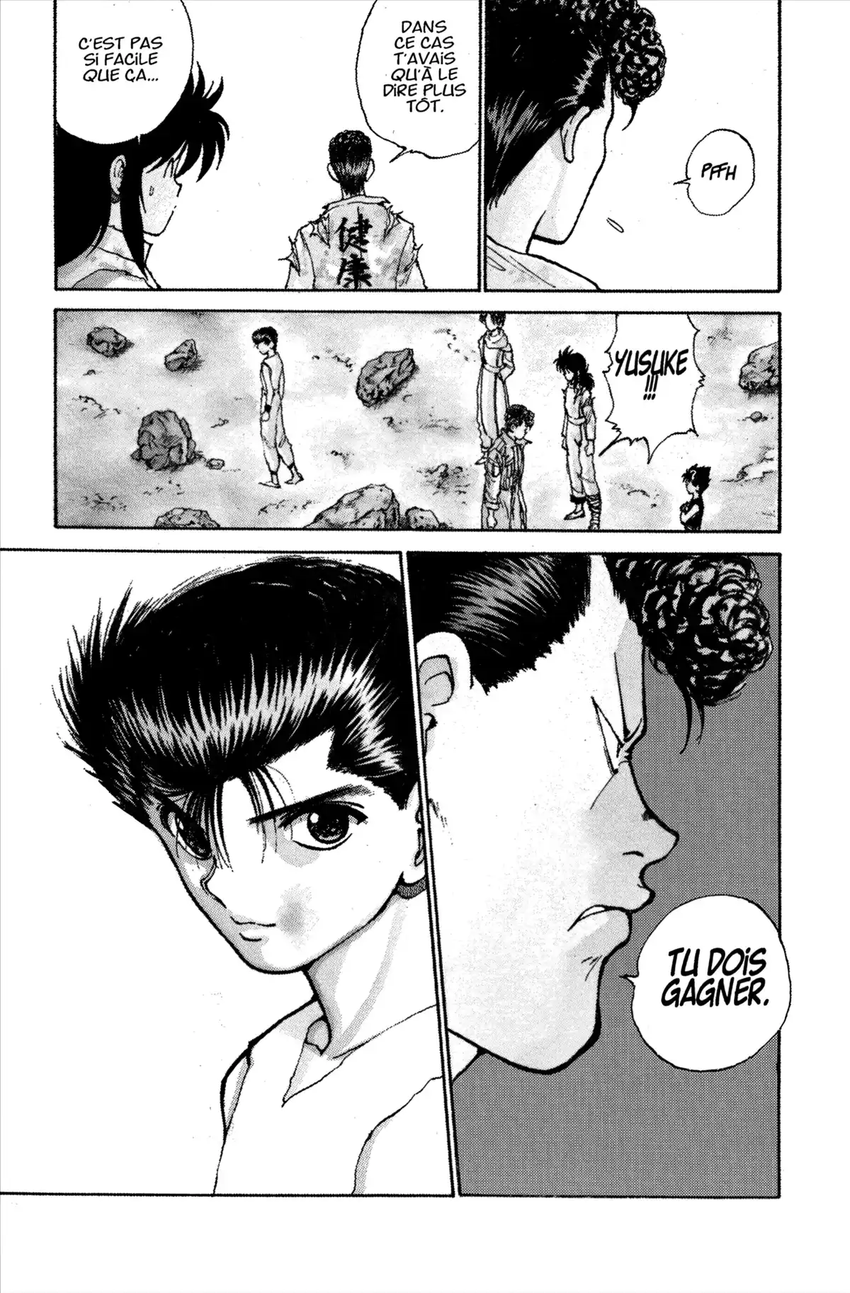 Yu Yu Hakusho Volume 12 page 22