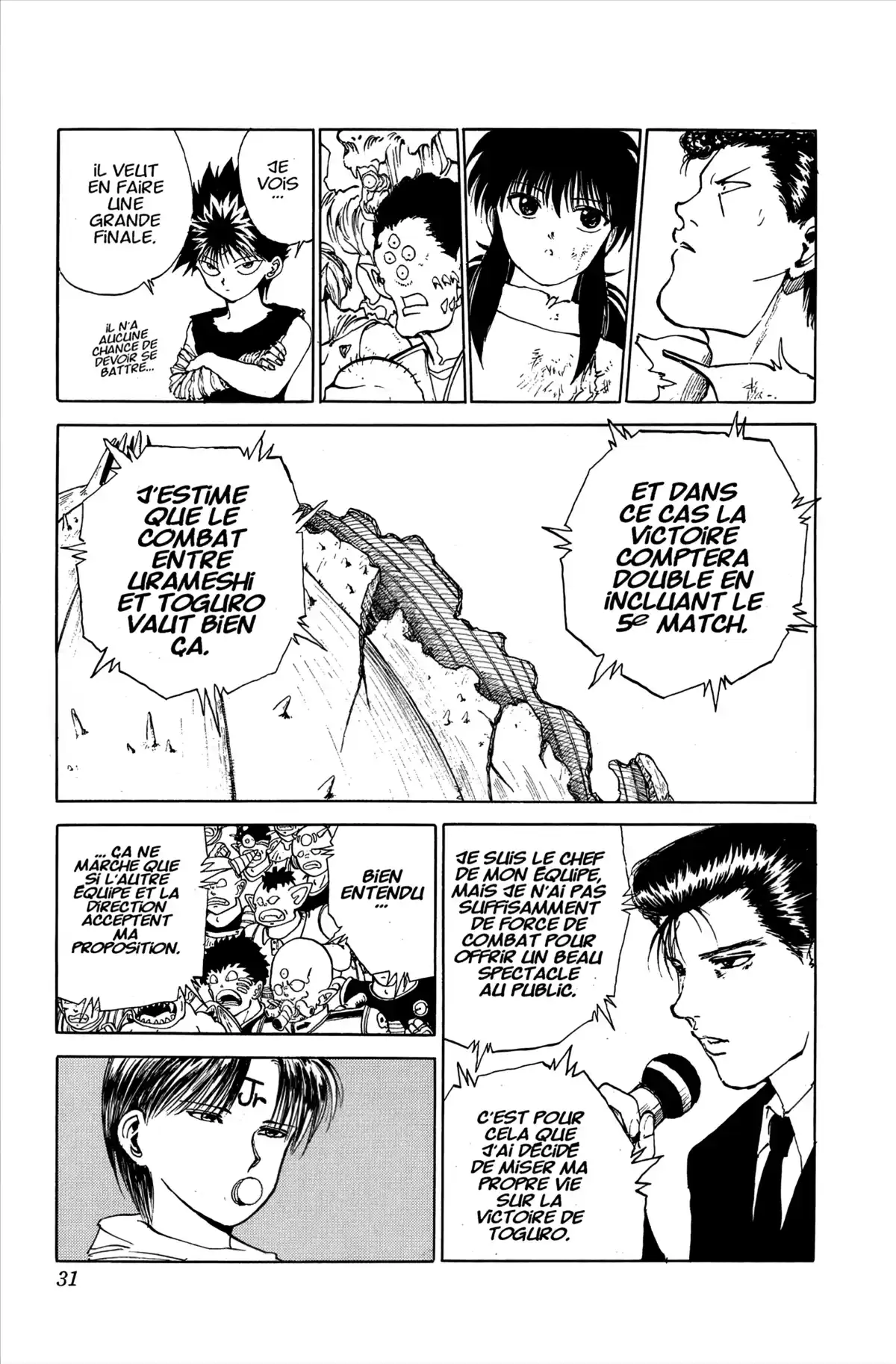 Yu Yu Hakusho Volume 12 page 28