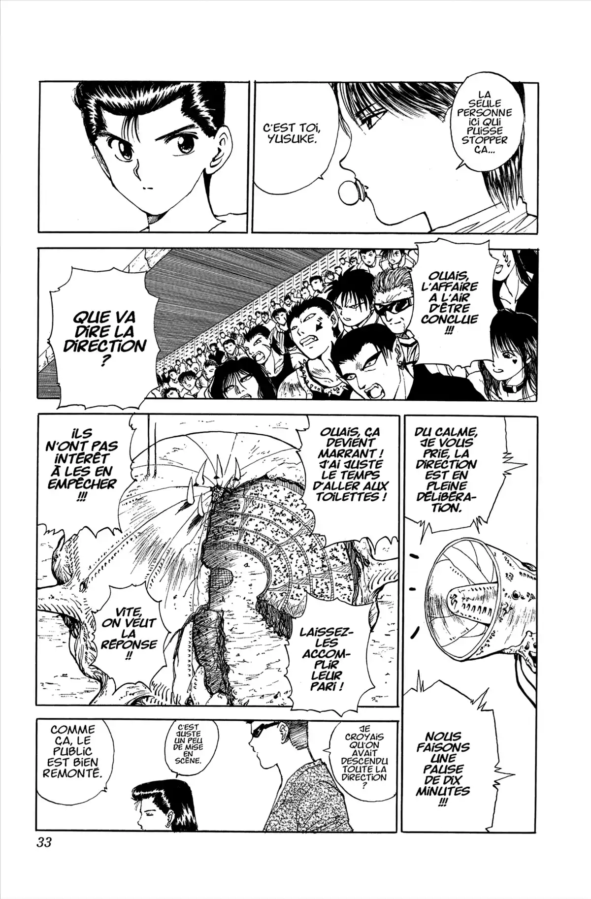 Yu Yu Hakusho Volume 12 page 30