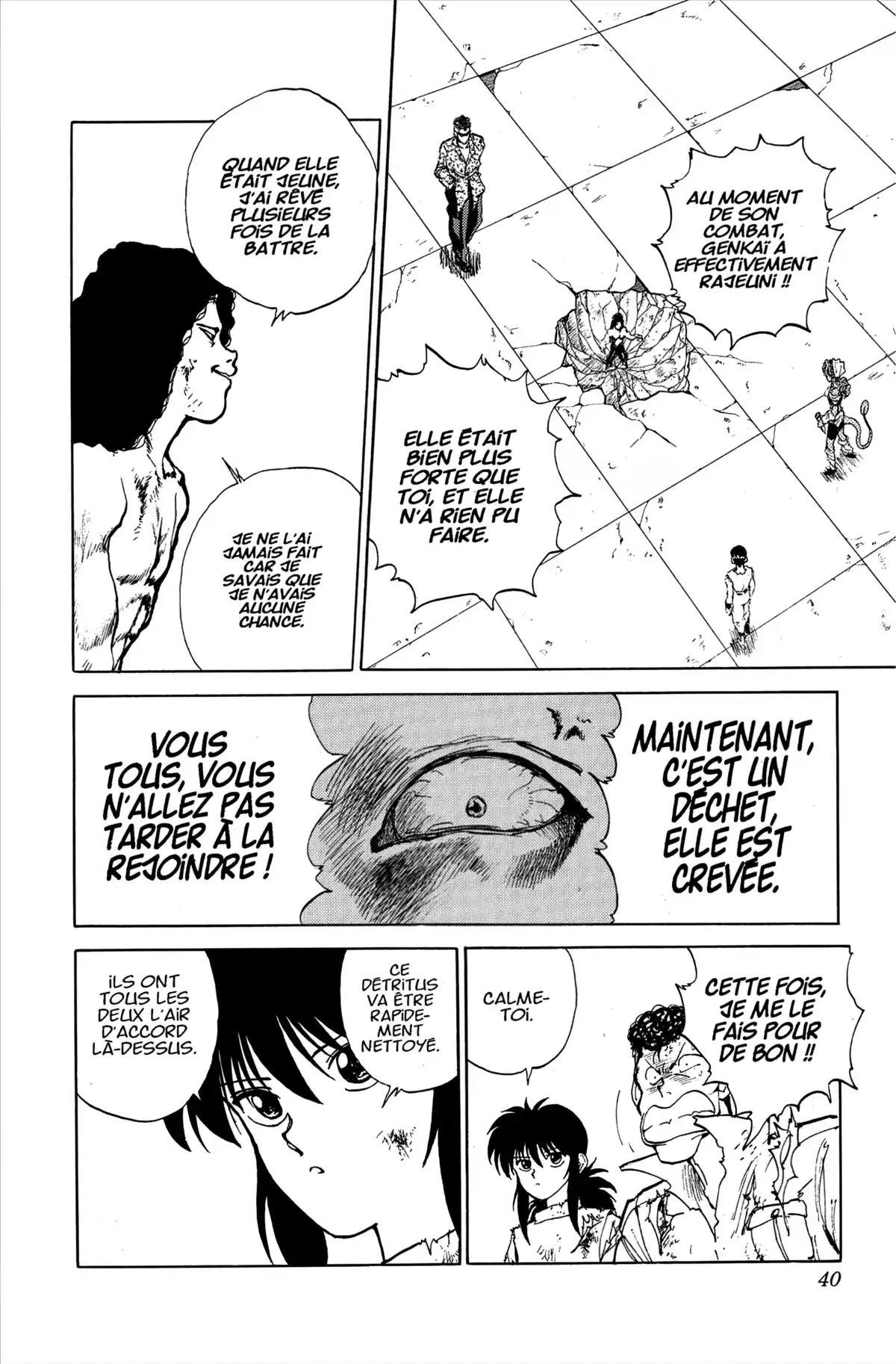 Yu Yu Hakusho Volume 12 page 37