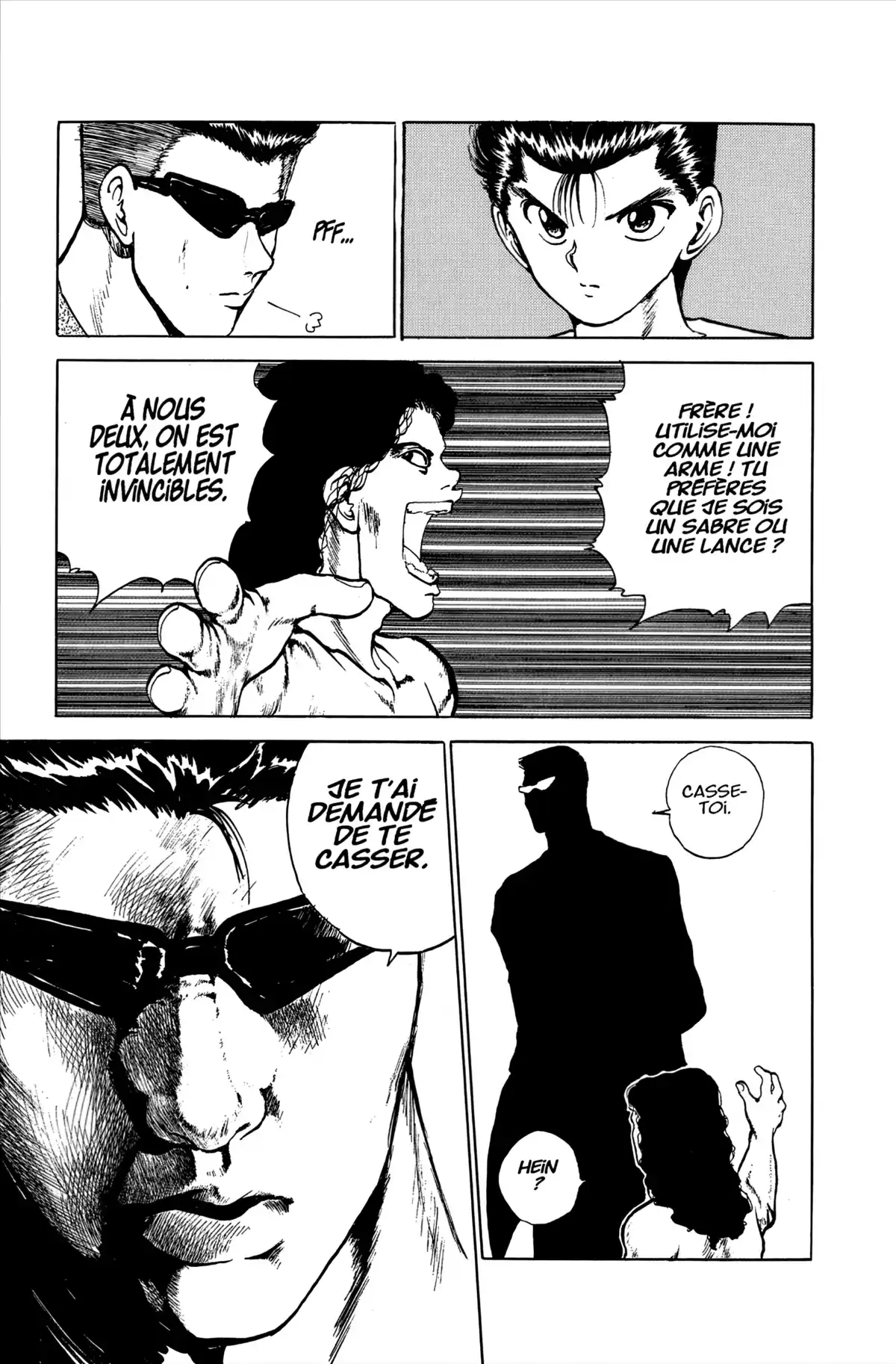 Yu Yu Hakusho Volume 12 page 38