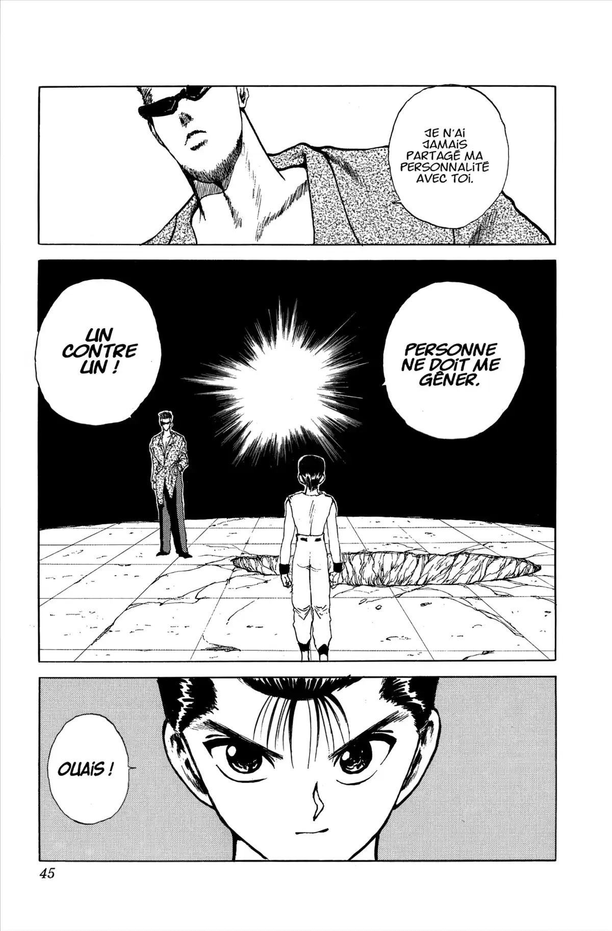 Yu Yu Hakusho Volume 12 page 42