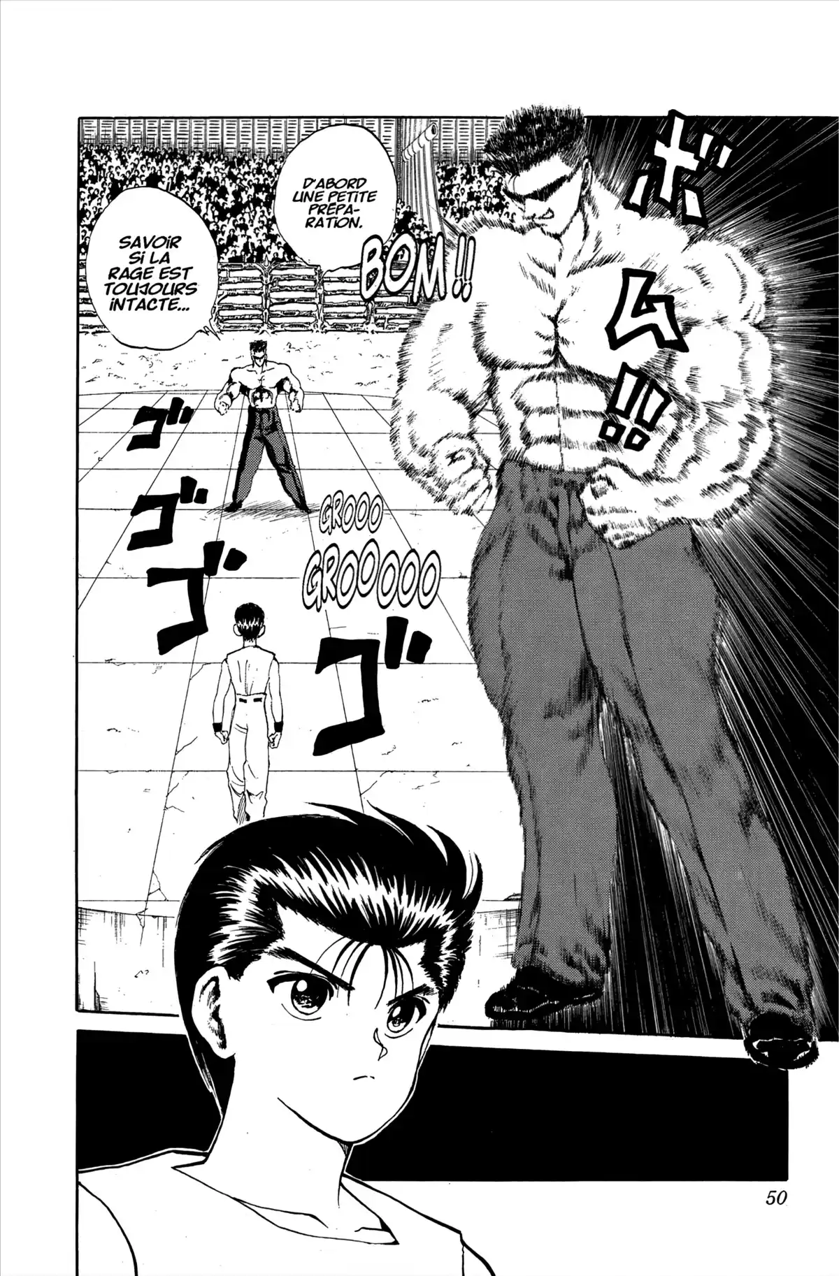 Yu Yu Hakusho Volume 12 page 46