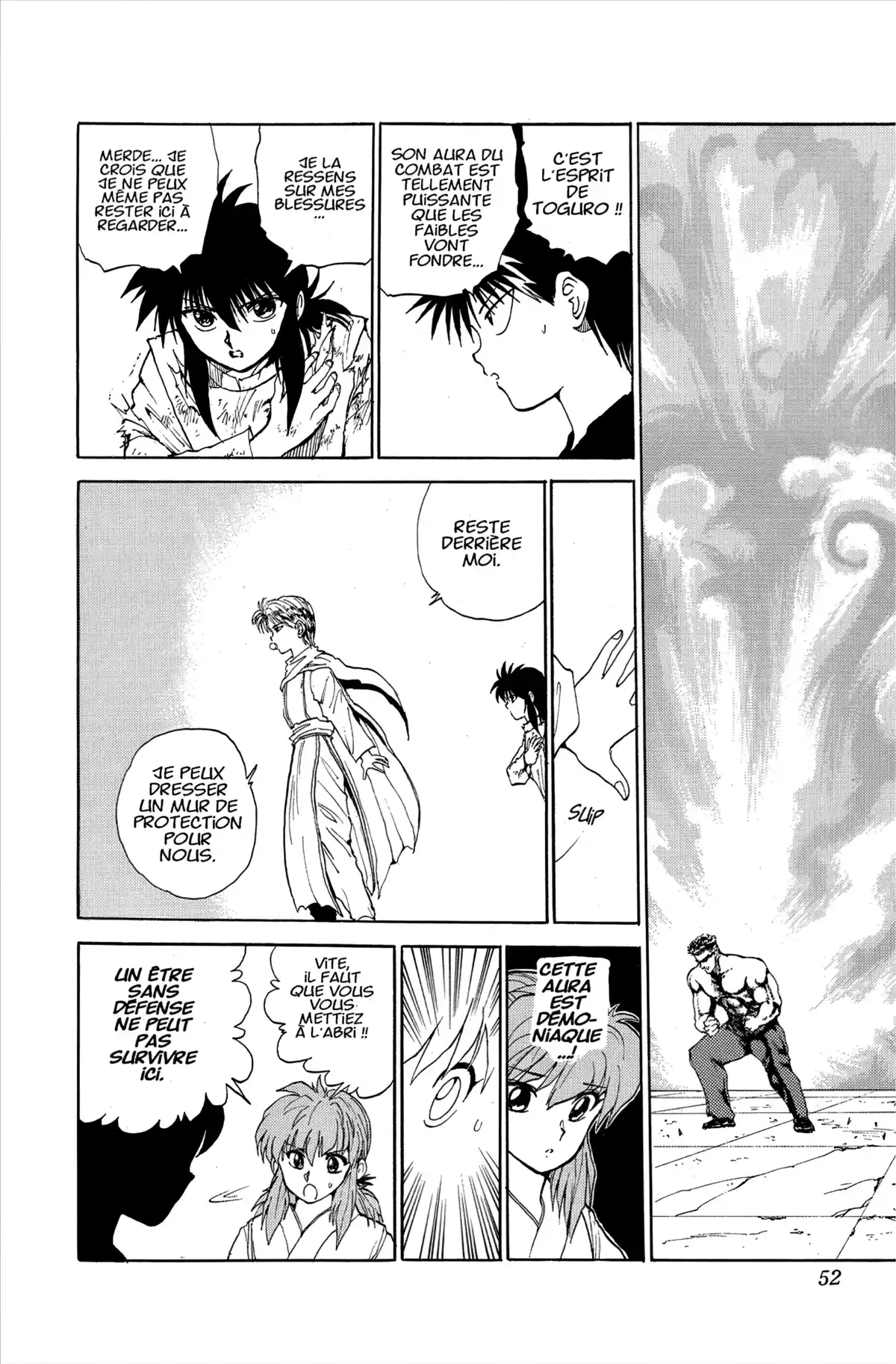 Yu Yu Hakusho Volume 12 page 48