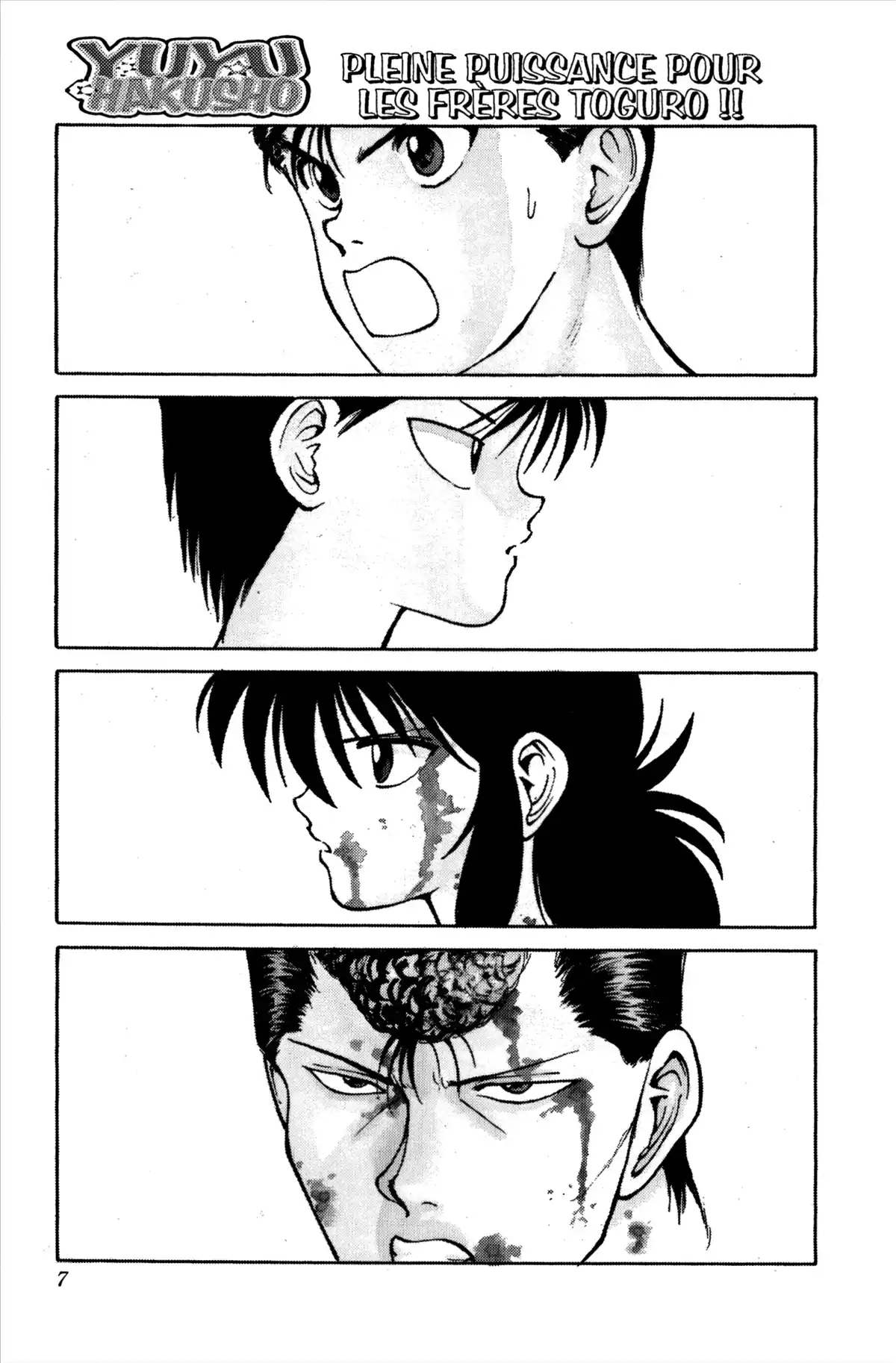 Yu Yu Hakusho Volume 12 page 5