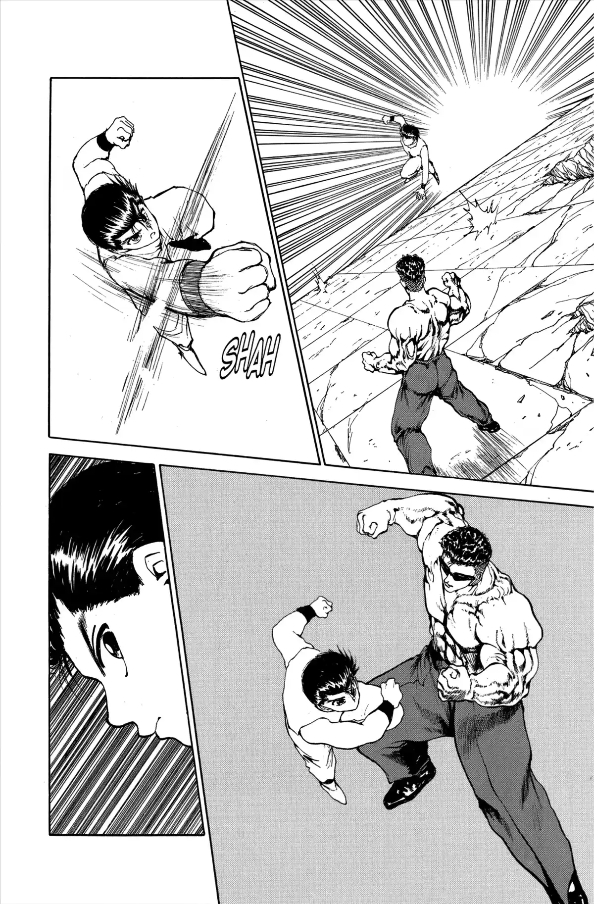 Yu Yu Hakusho Volume 12 page 54