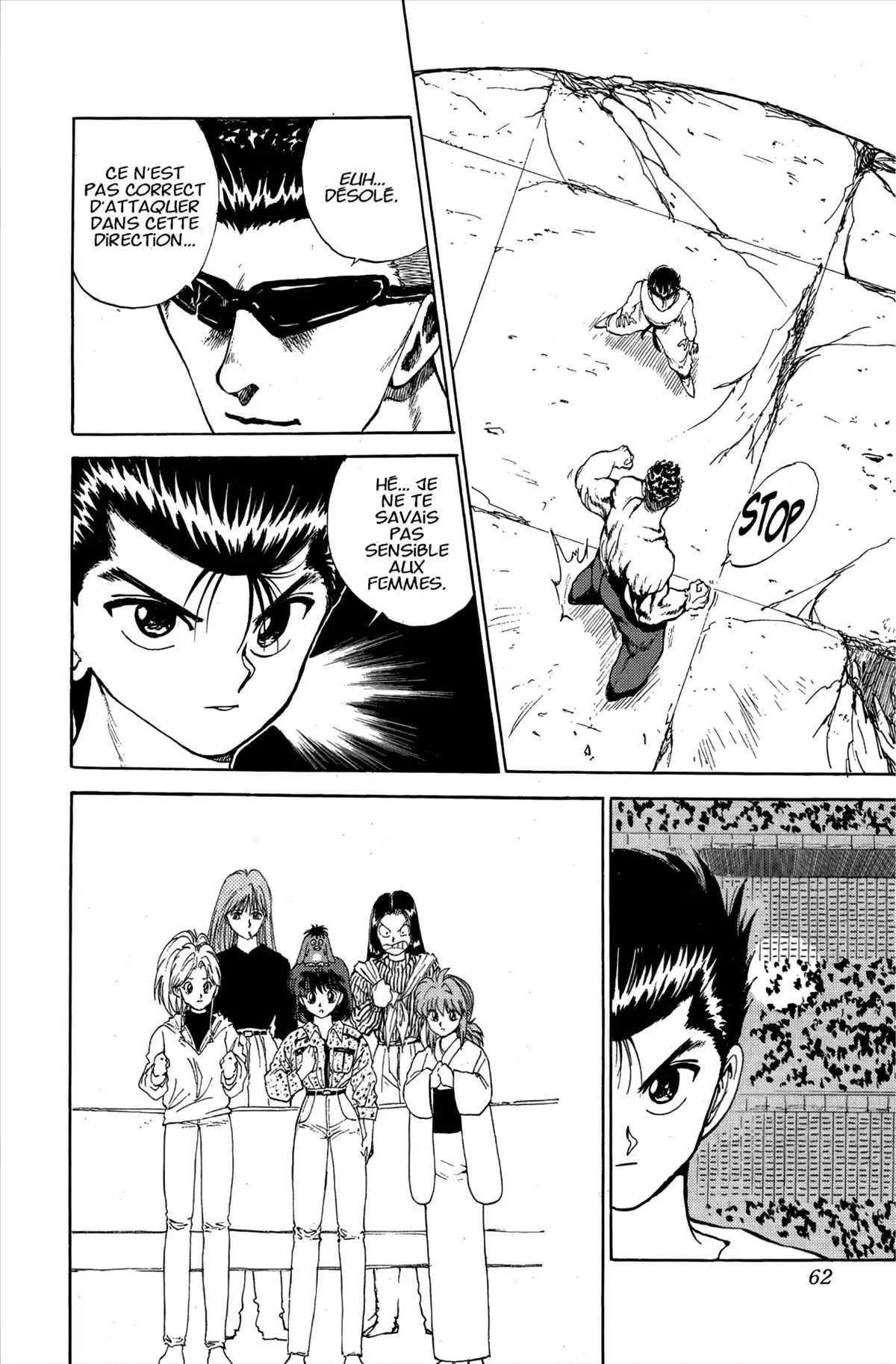 Yu Yu Hakusho Volume 12 page 58