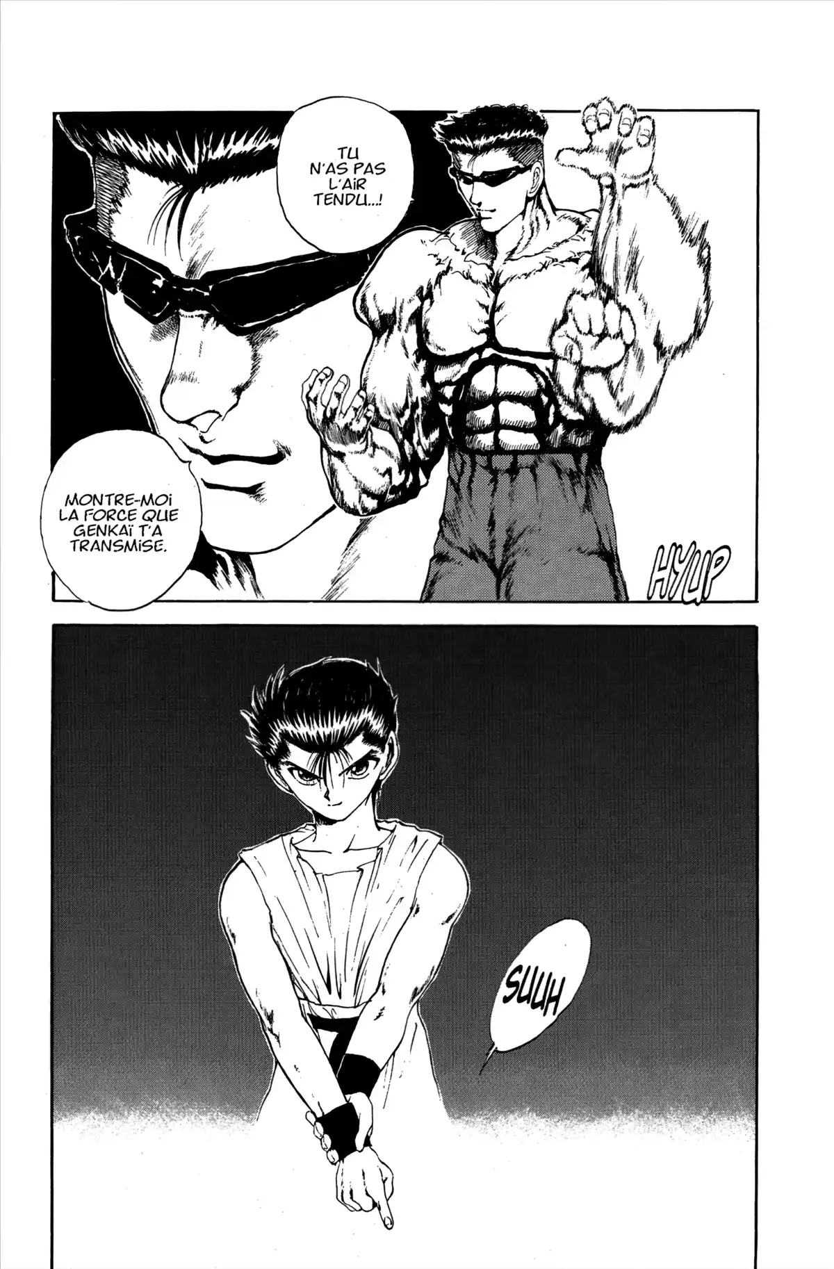 Yu Yu Hakusho Volume 12 page 61