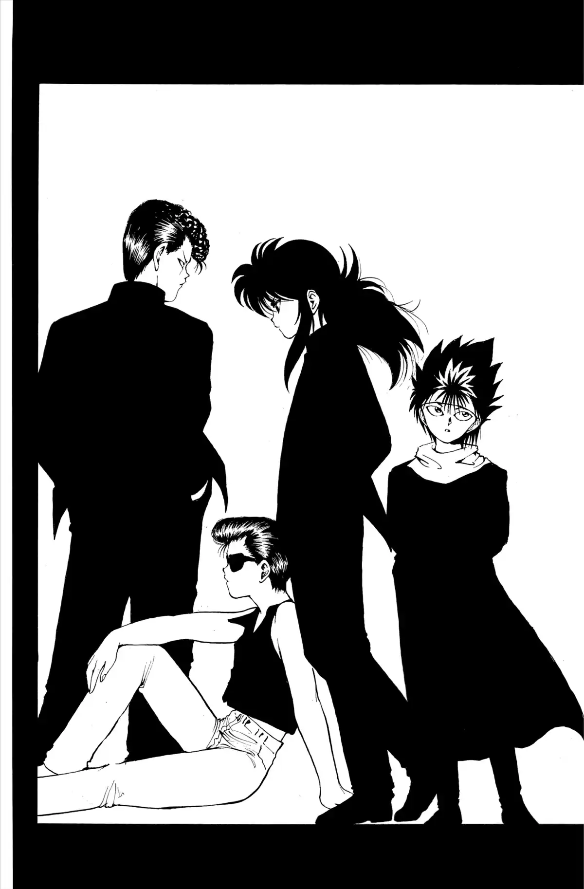 Yu Yu Hakusho Volume 12 page 62