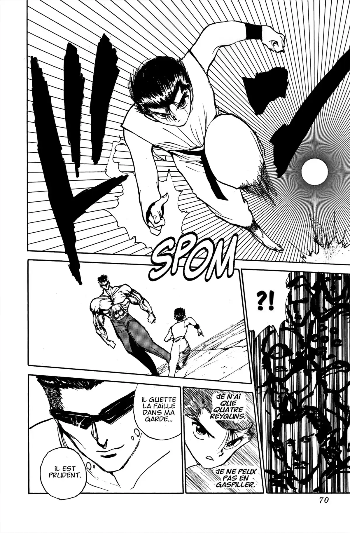Yu Yu Hakusho Volume 12 page 66