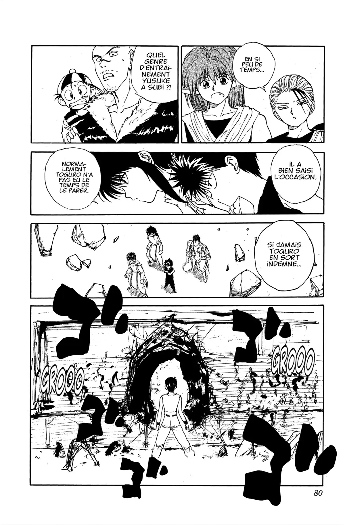 Yu Yu Hakusho Volume 12 page 76